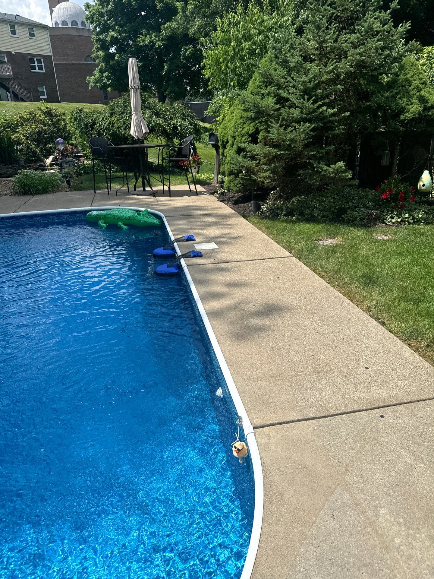 Driveway Project in Monroeville by Floors in a Day, Inc