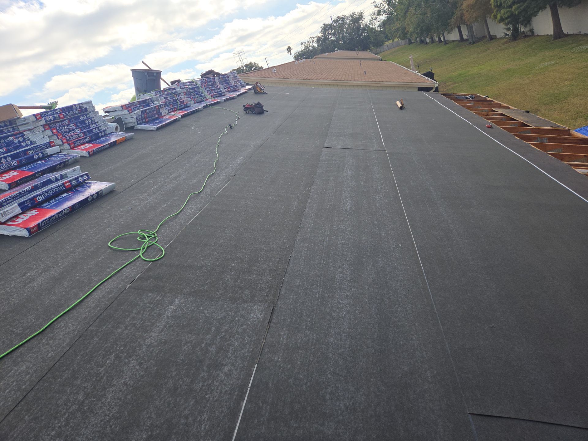 Project in Clearwater 33762 by Mitchell Roofing Company LLC