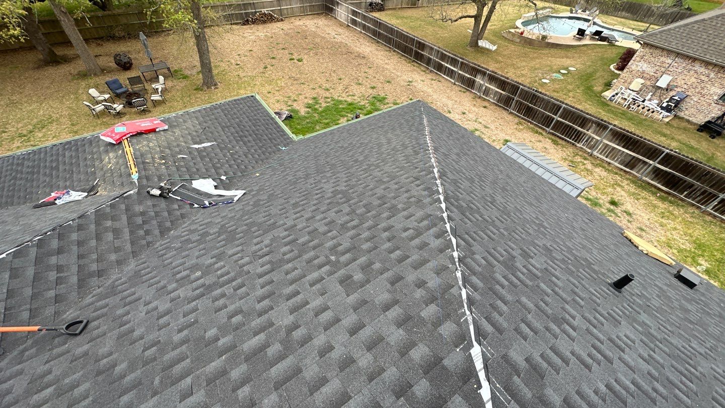 Residential Roof Replacement using GAF shingles by Elite Roofing LLC