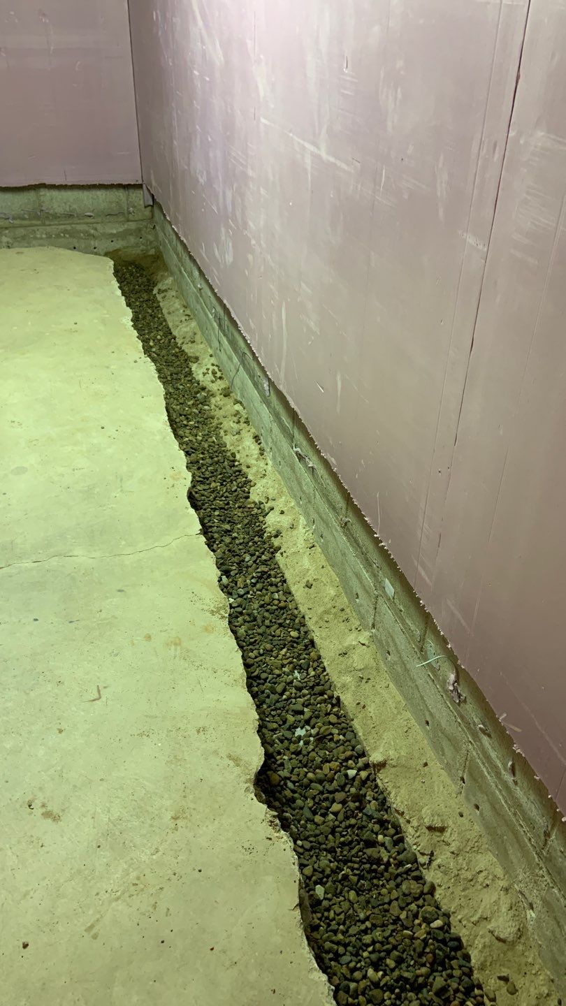 Solving Rob’s High Water Table Challenges by Waterproofing Northeast