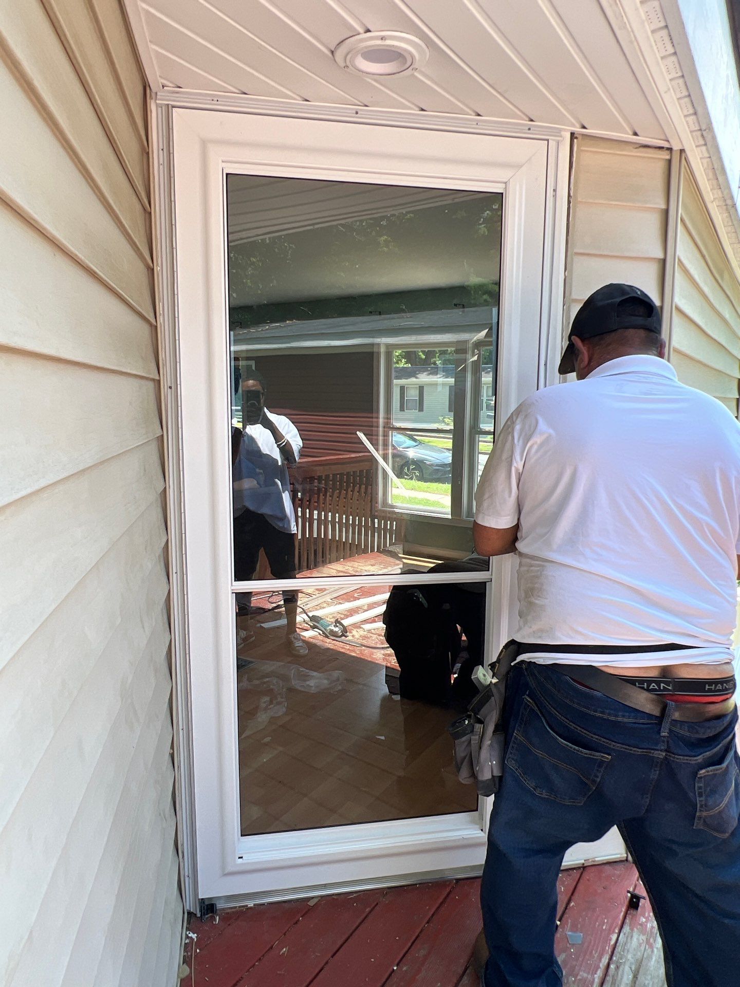 17 windows, 2 Entry doors and 1 Storm door by Window Depot of Annapolis