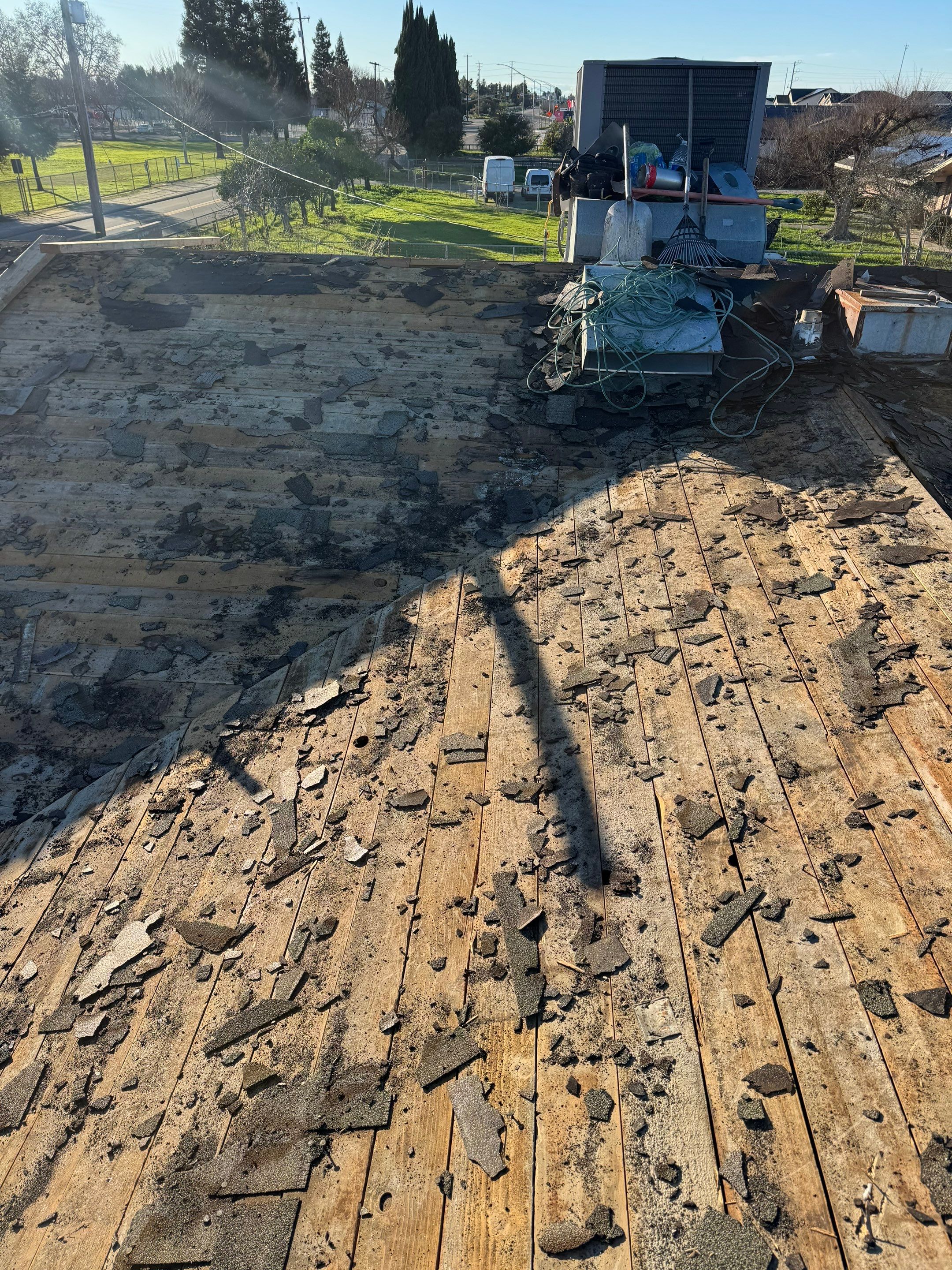 Roof Installation  by Grandmark Service Company