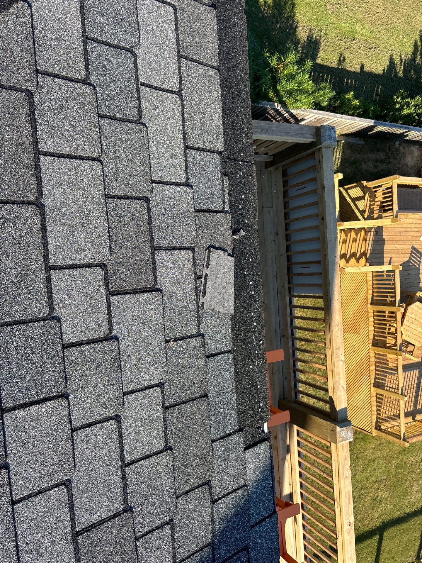 Residential Roofing Repair using Owen's Corning Duration (Lifetime) Shingles by Roof Repair Company