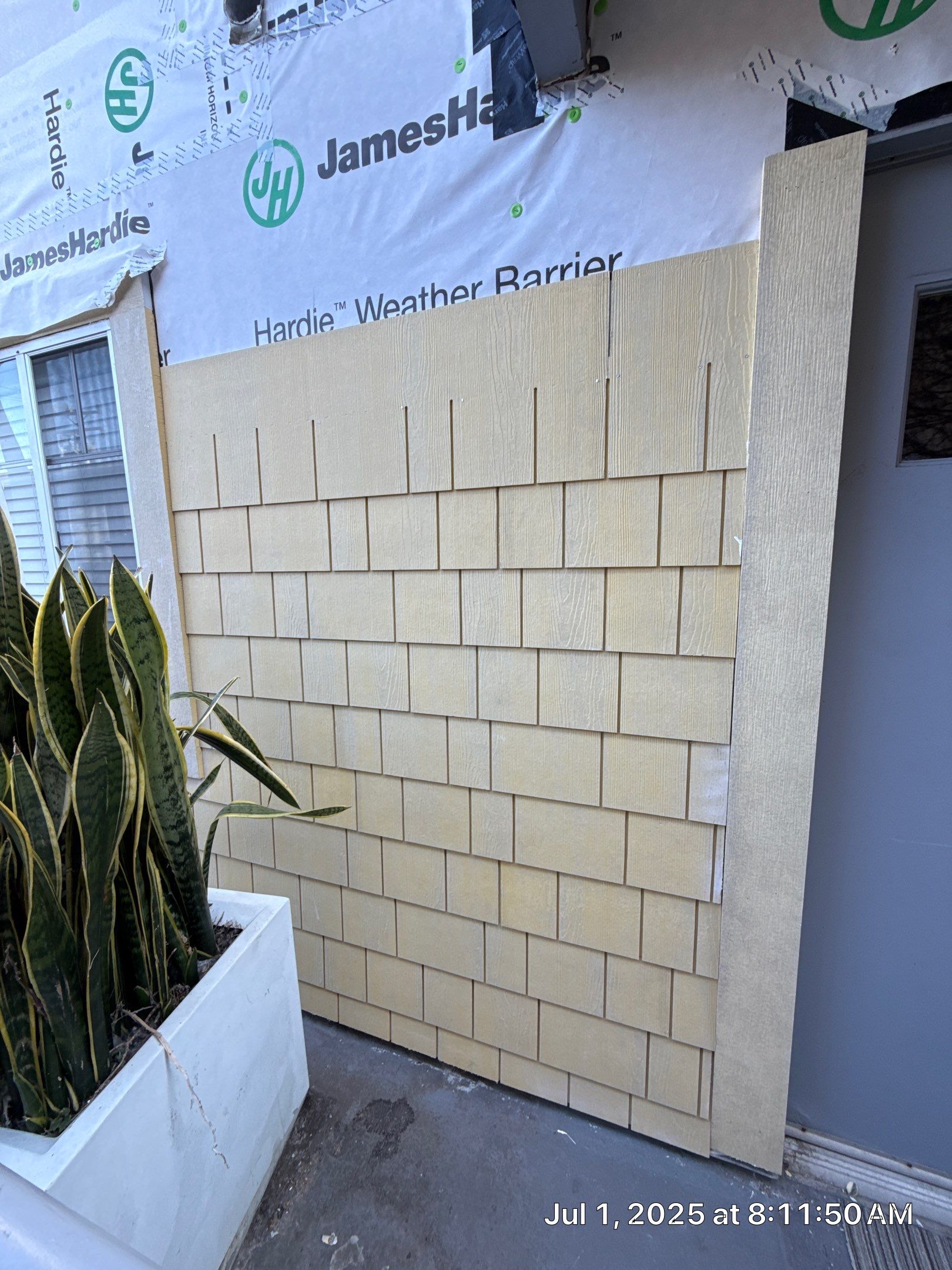 Project in Santa Monica by New Era Siding Inc