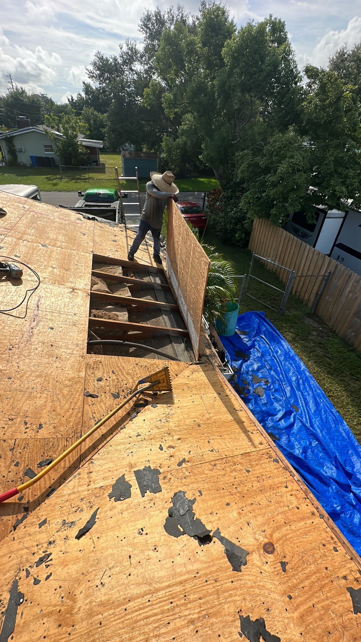 Project in Seminole 33777 by Mitchell Roofing Company LLC