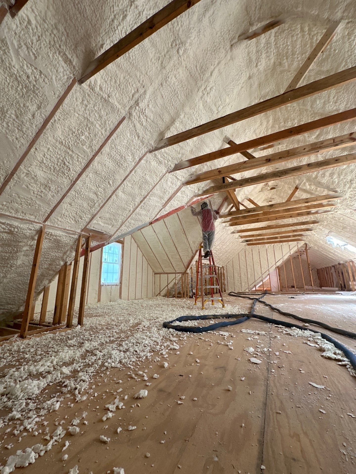 Quinlan, TX  by Apex Insulation Solutions