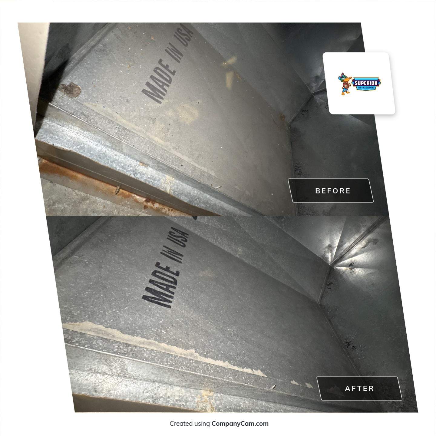 Air Duct Cleaning With a Vacuum Truck in Hermitage, PA by Superior Air Duct Cleaning