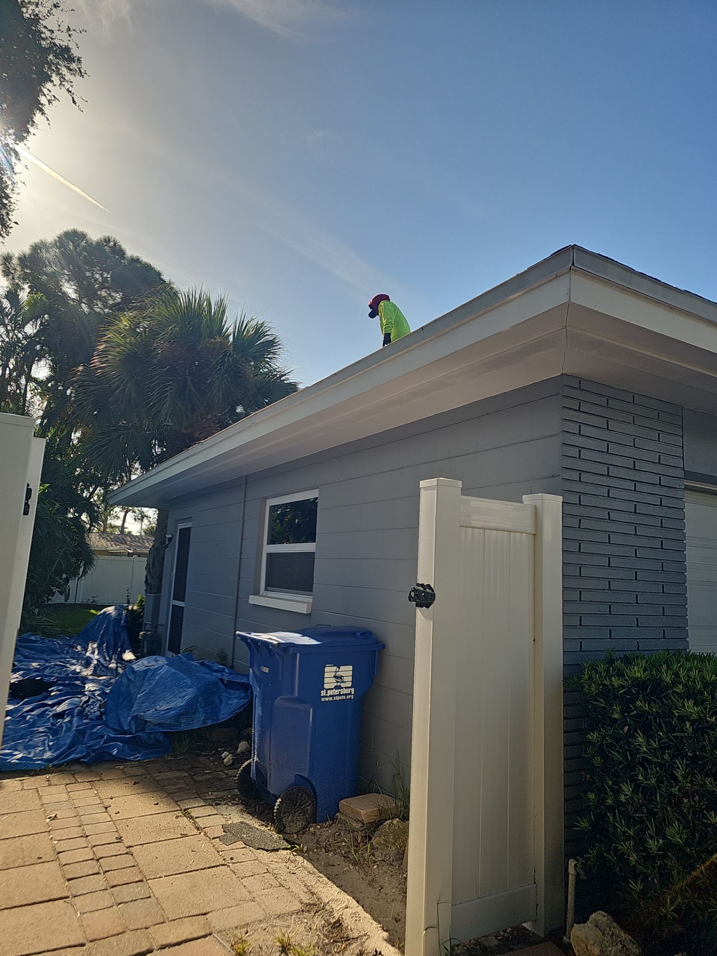 Project in St. Petersburg 33712  by Mitchell Roofing Company LLC 