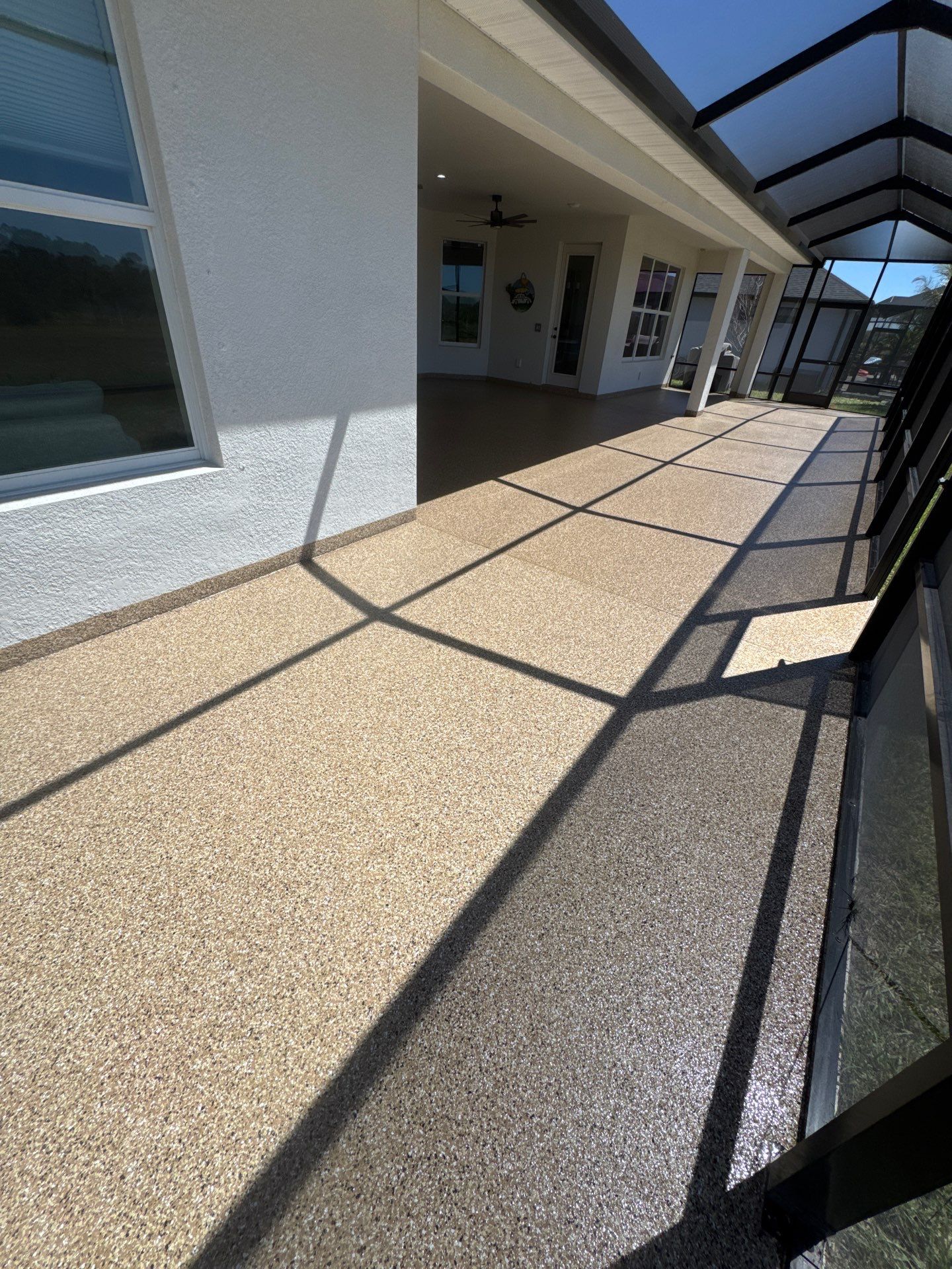 Wimauma Lanai Built to Last! by Performance Floors & Coating