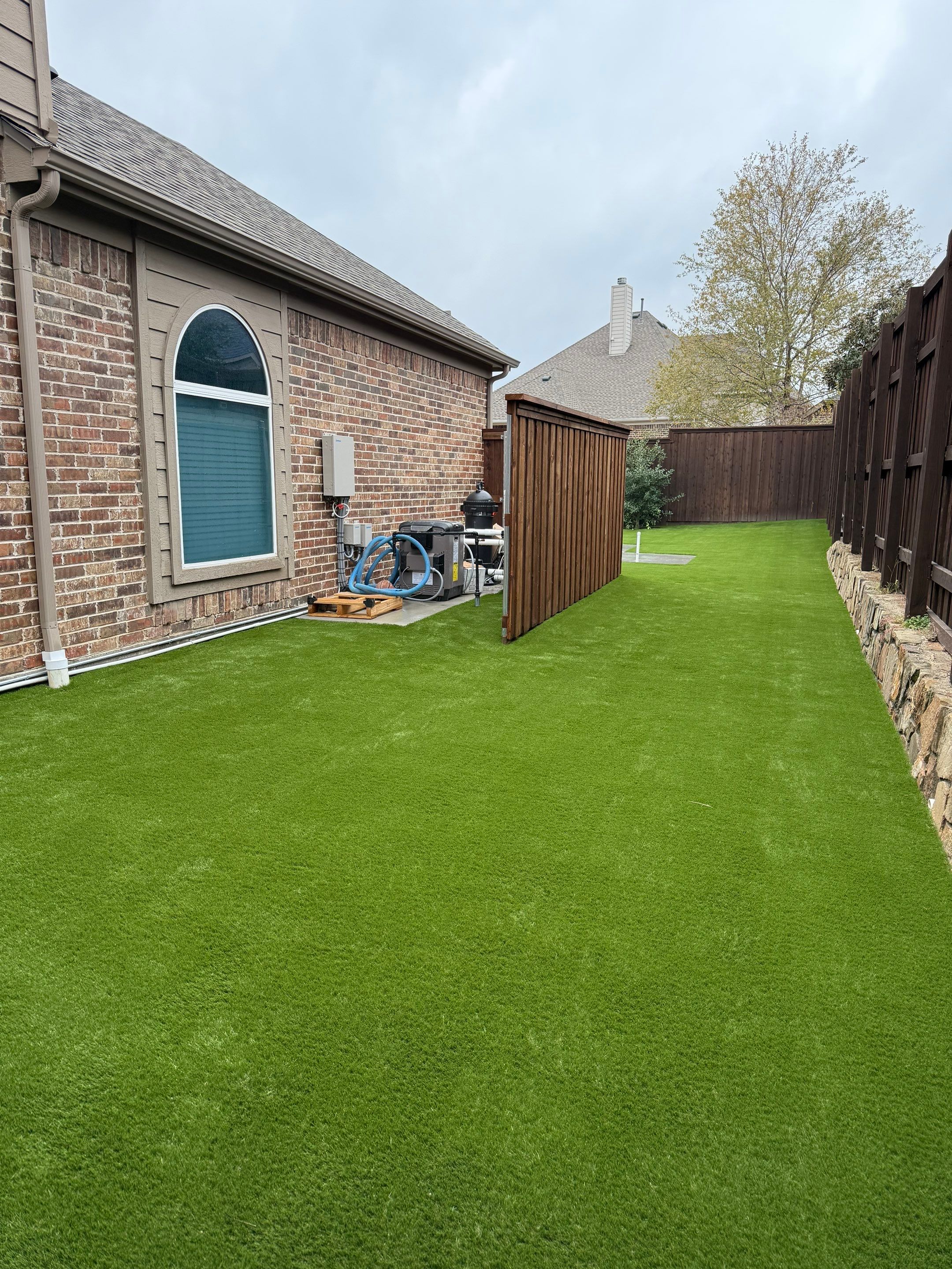 Project in McKinney by Turf Concepts
