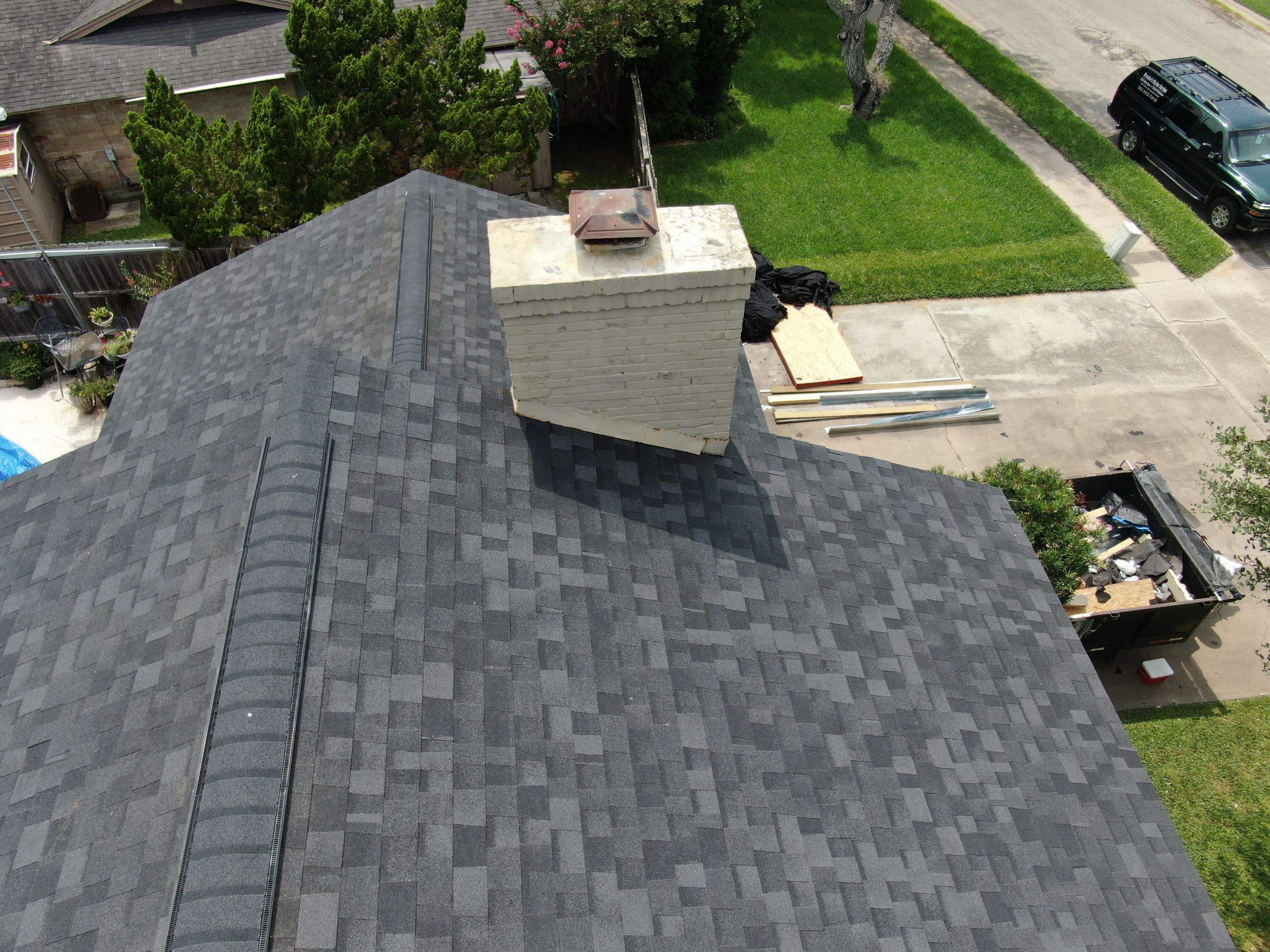 Its to Hot! Insulate this roof by Bayfront Roofing and Construction