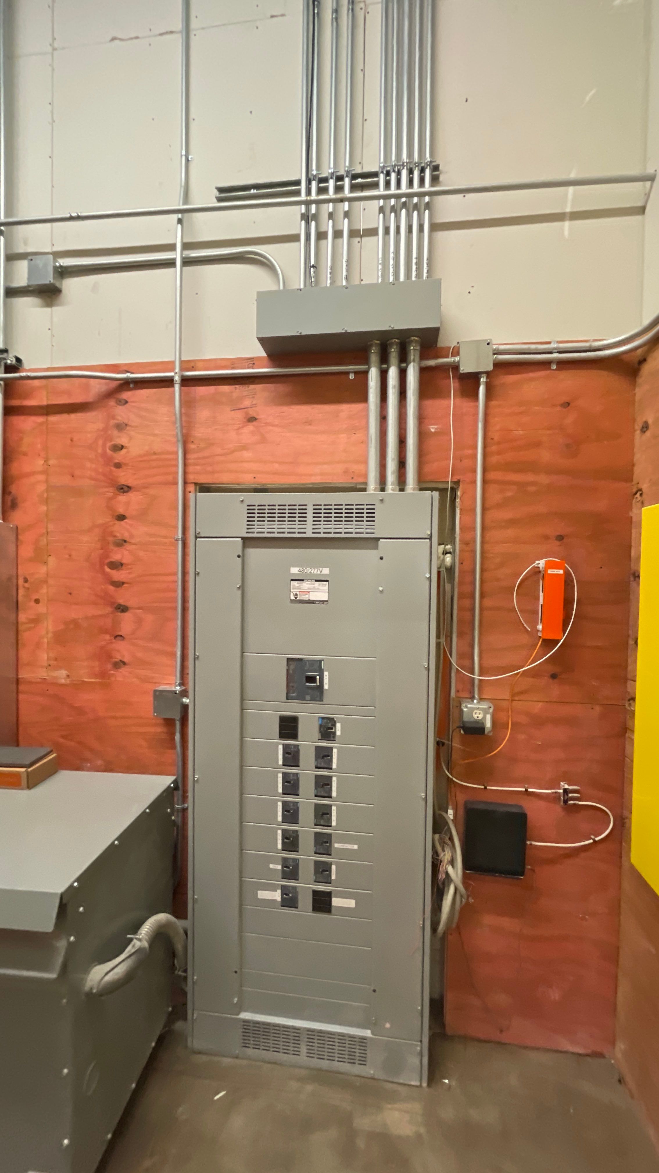 RETAIL TENANT INFILL by Argent Electric LLC