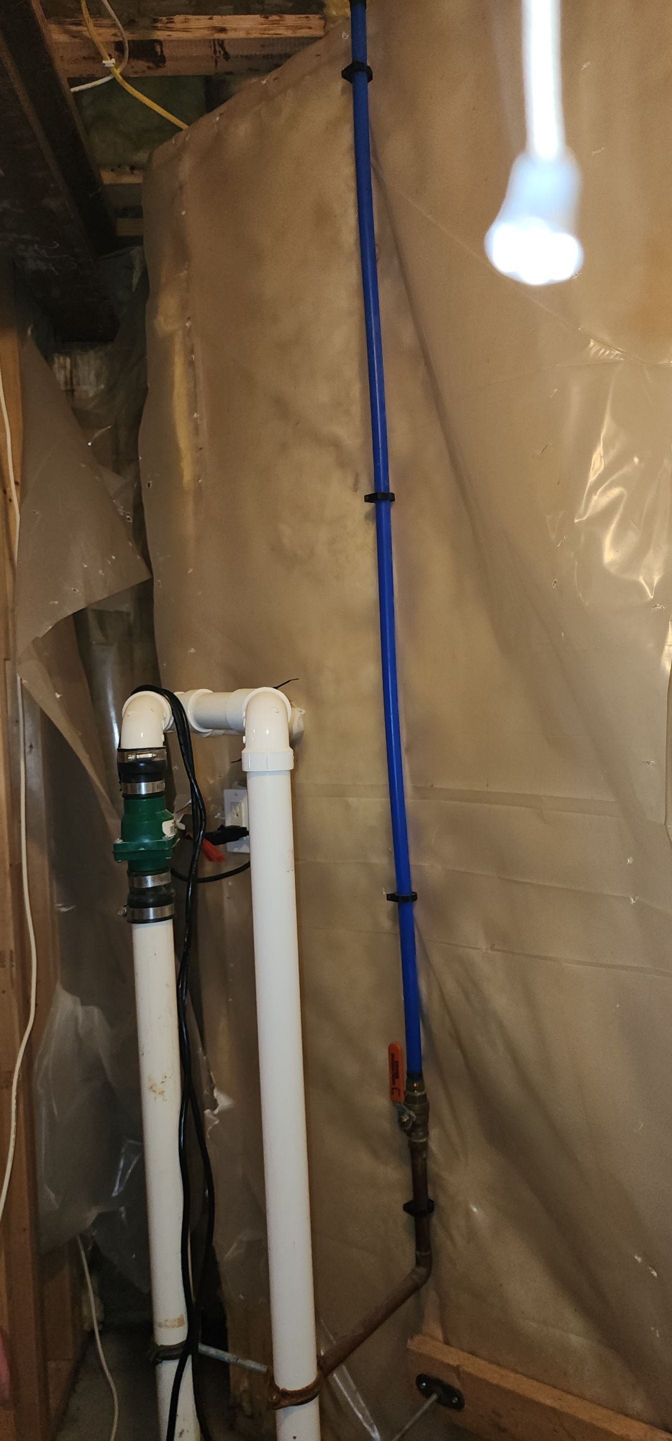 Exterior Shallow System by Toledo Basement Repair 