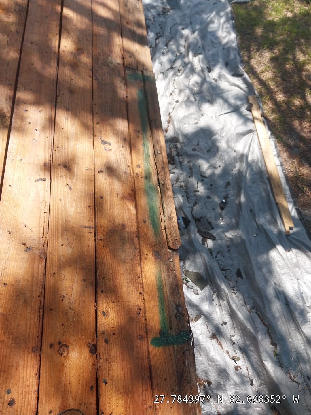 Project in St. Petersburg 33713 by Mitchell Roofing Company LLC 