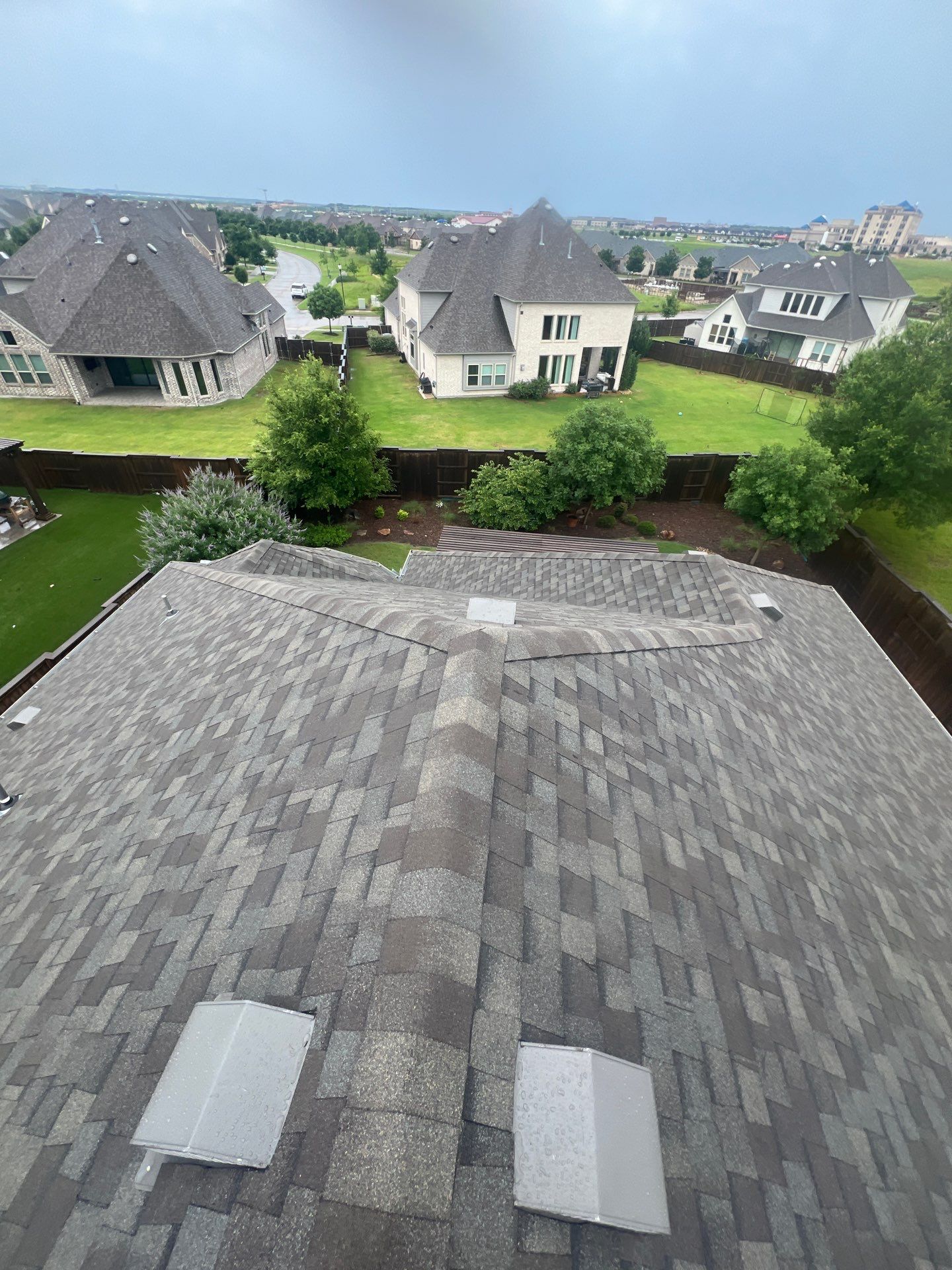 Project in Prosper by Rhino Roofing and General Contracting, LLC