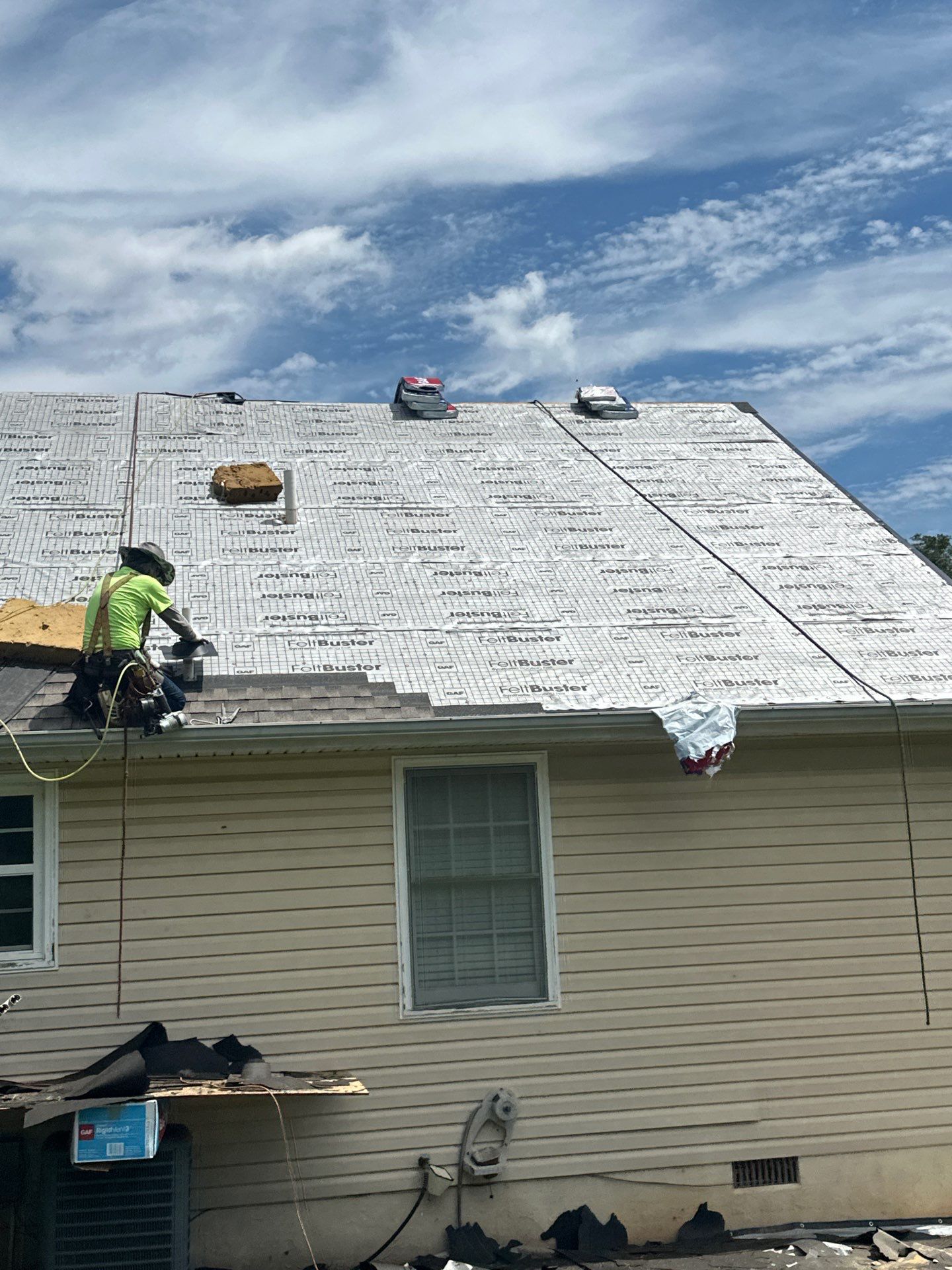 Guadalupe Gonzalez by United Contracting and Roofing