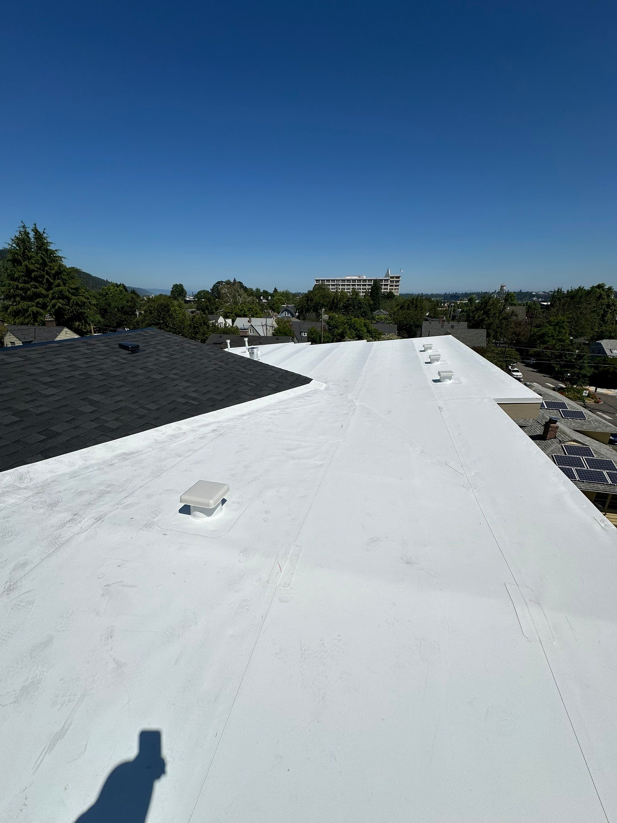 Northwest Quimby Street, Portland OR by OR Advanced Roofing, LLC