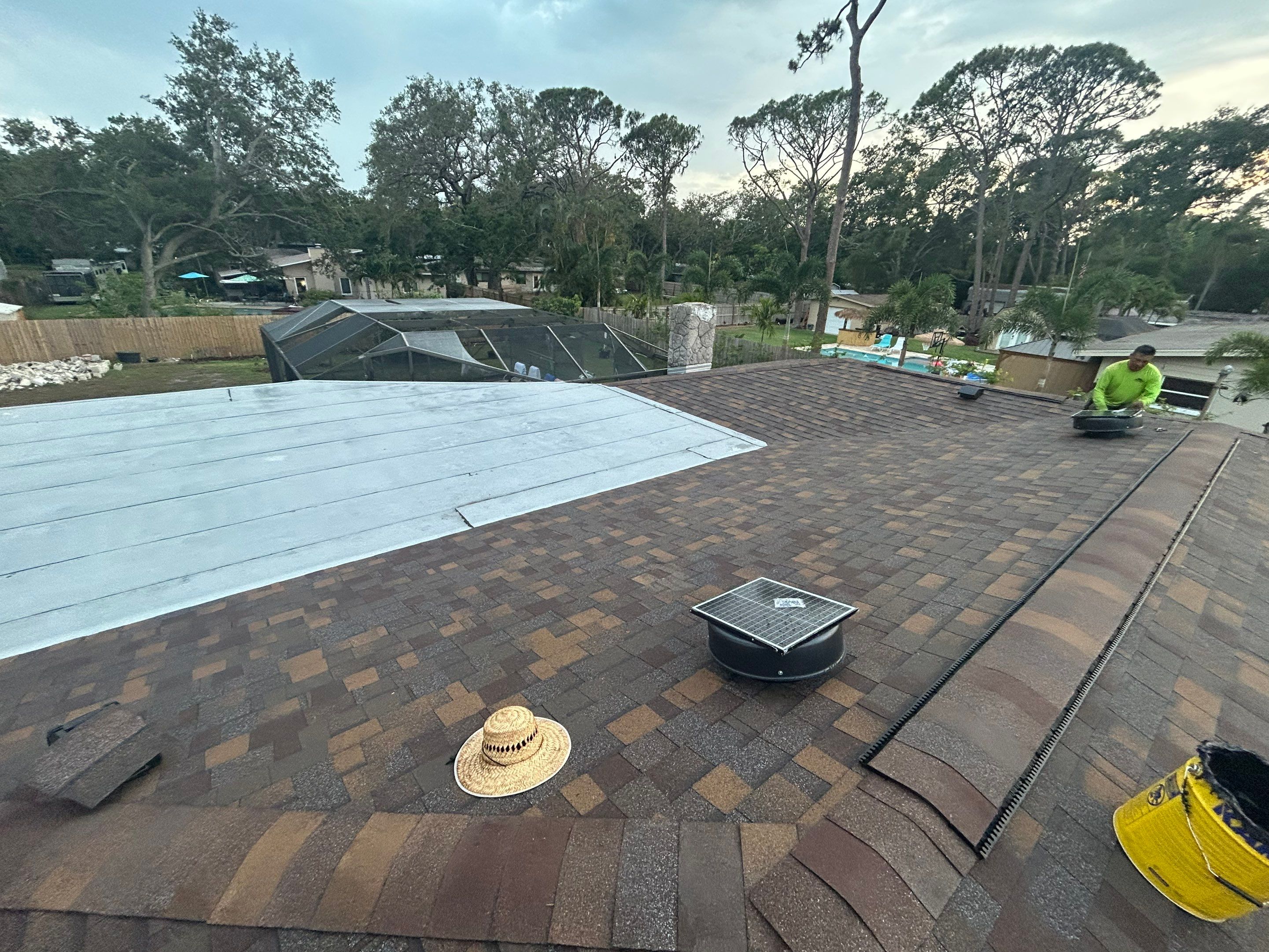 Project in St. Petersburg 33708 by Mitchell Roofing Company LLC 