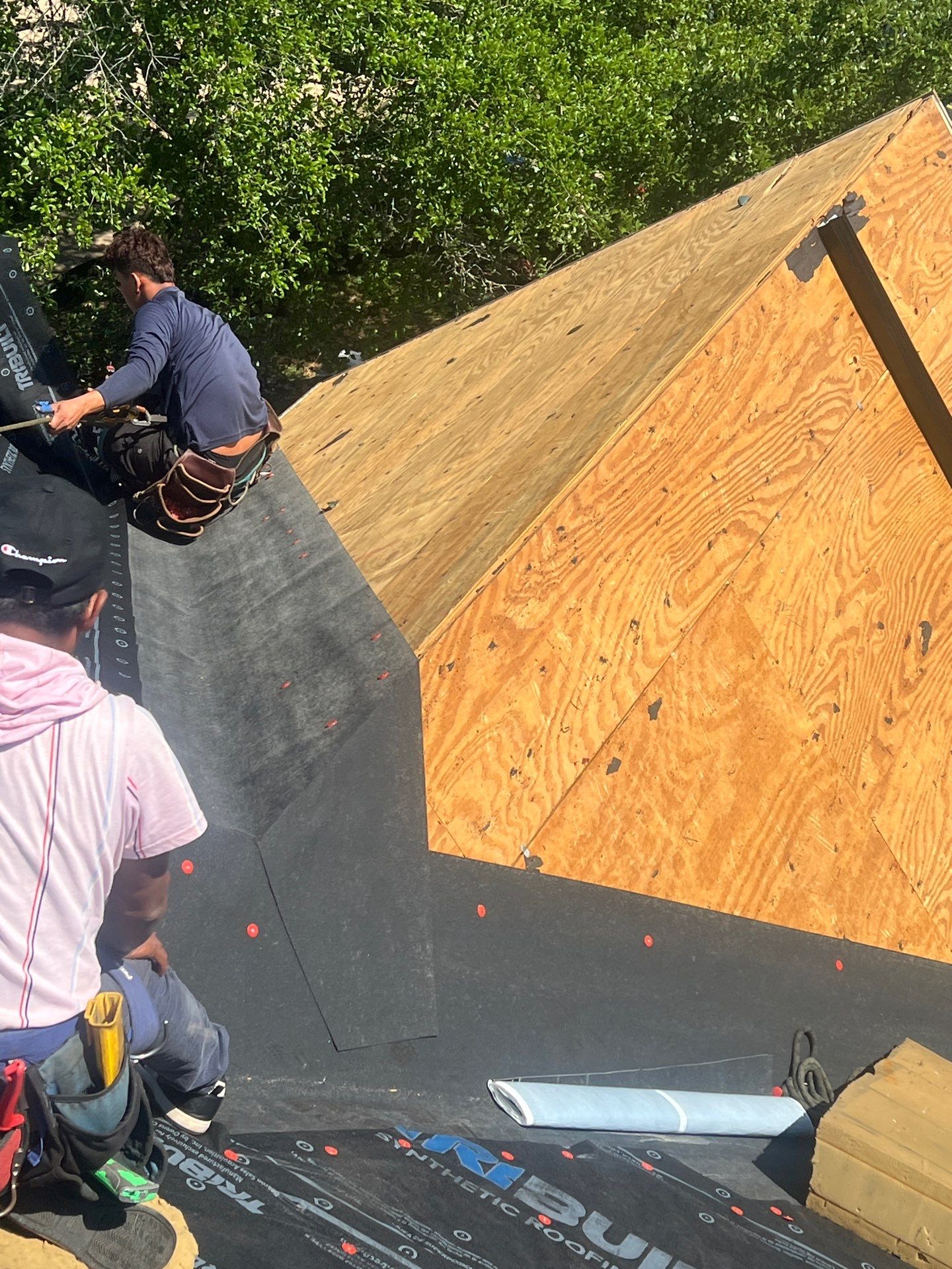 Project in Austin by Rhino Roofing and General Contracting, LLC