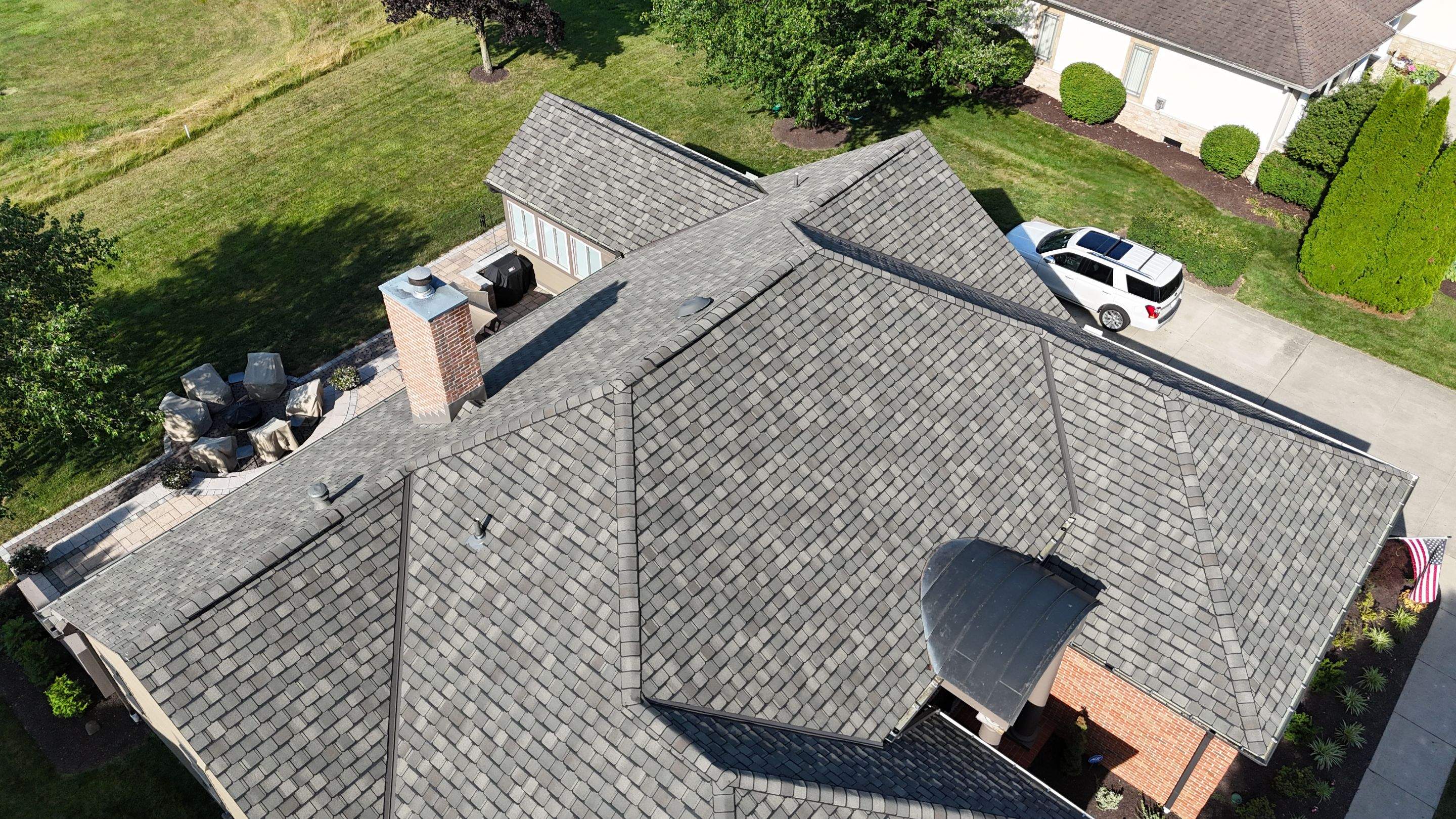 Certainteed Grand Manor Weathered Wood by Assured Restoration