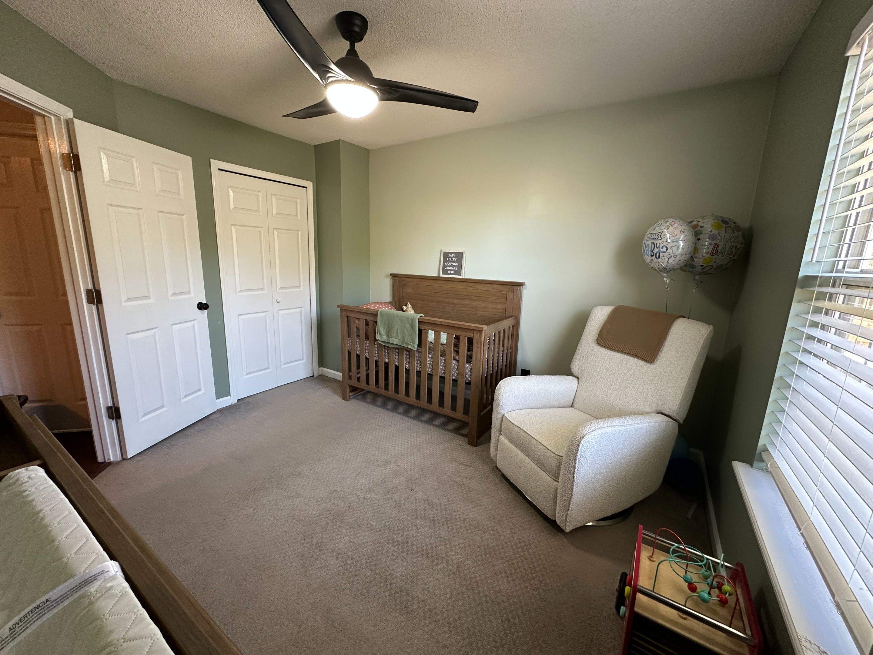 Baby Nursery Transformation in Kennesaw by Atlanta's Paint Doctor
