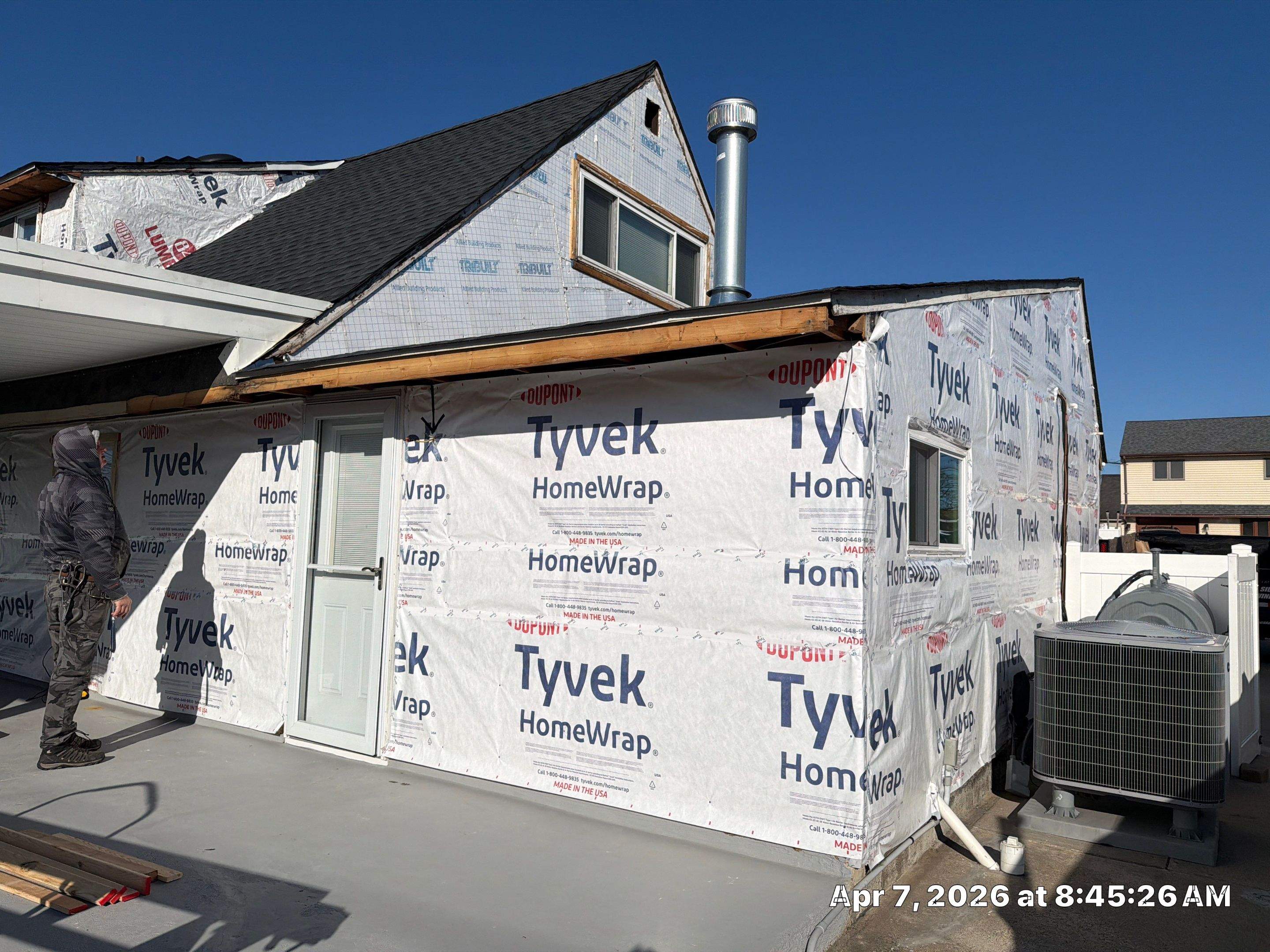 Project in Levittown by Stofan Construction LLC