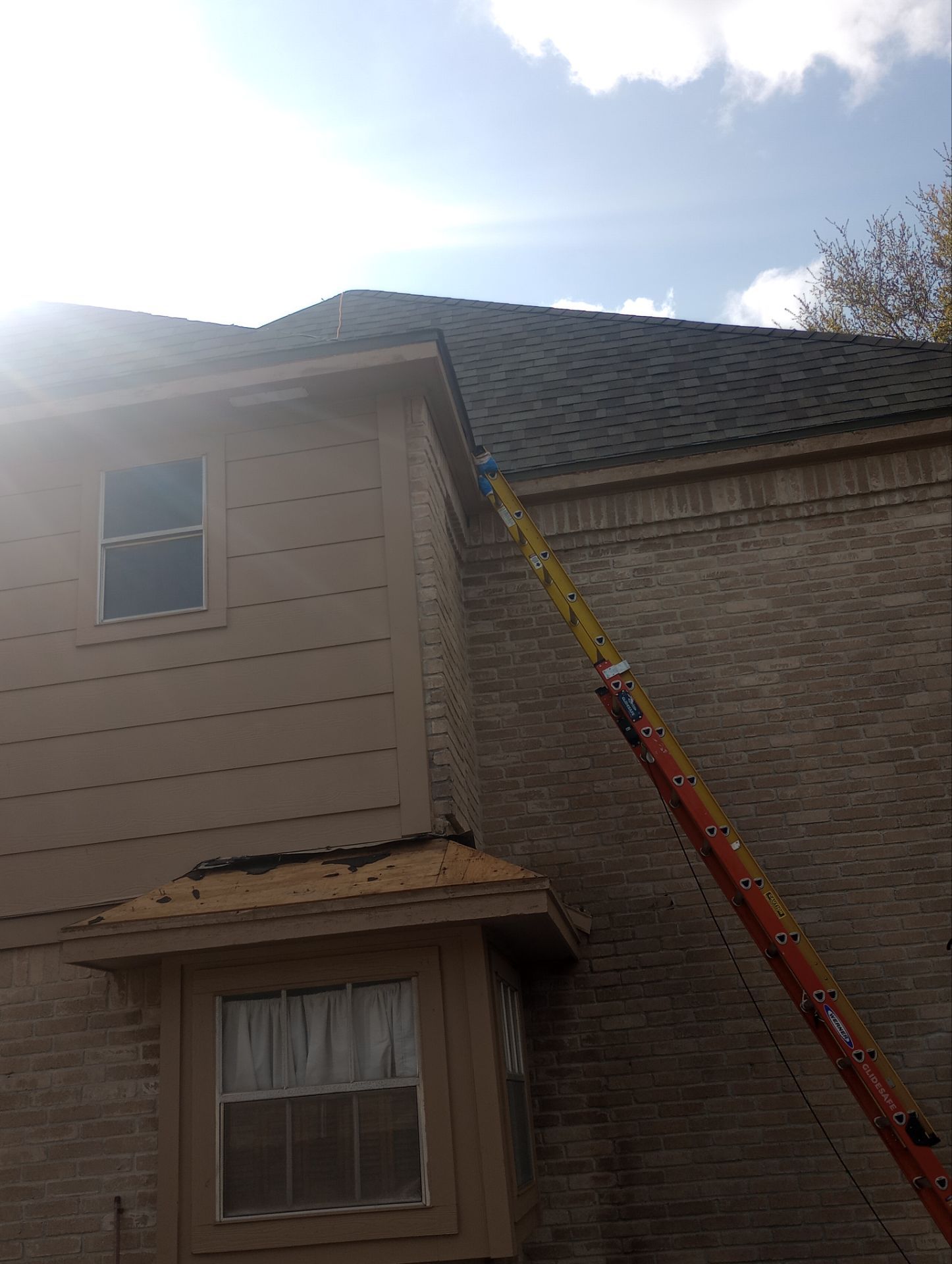 Residential Roofing Repair using Owen's Corning Duration (Lifetime) Shingles by Roof Repair Services LLC
