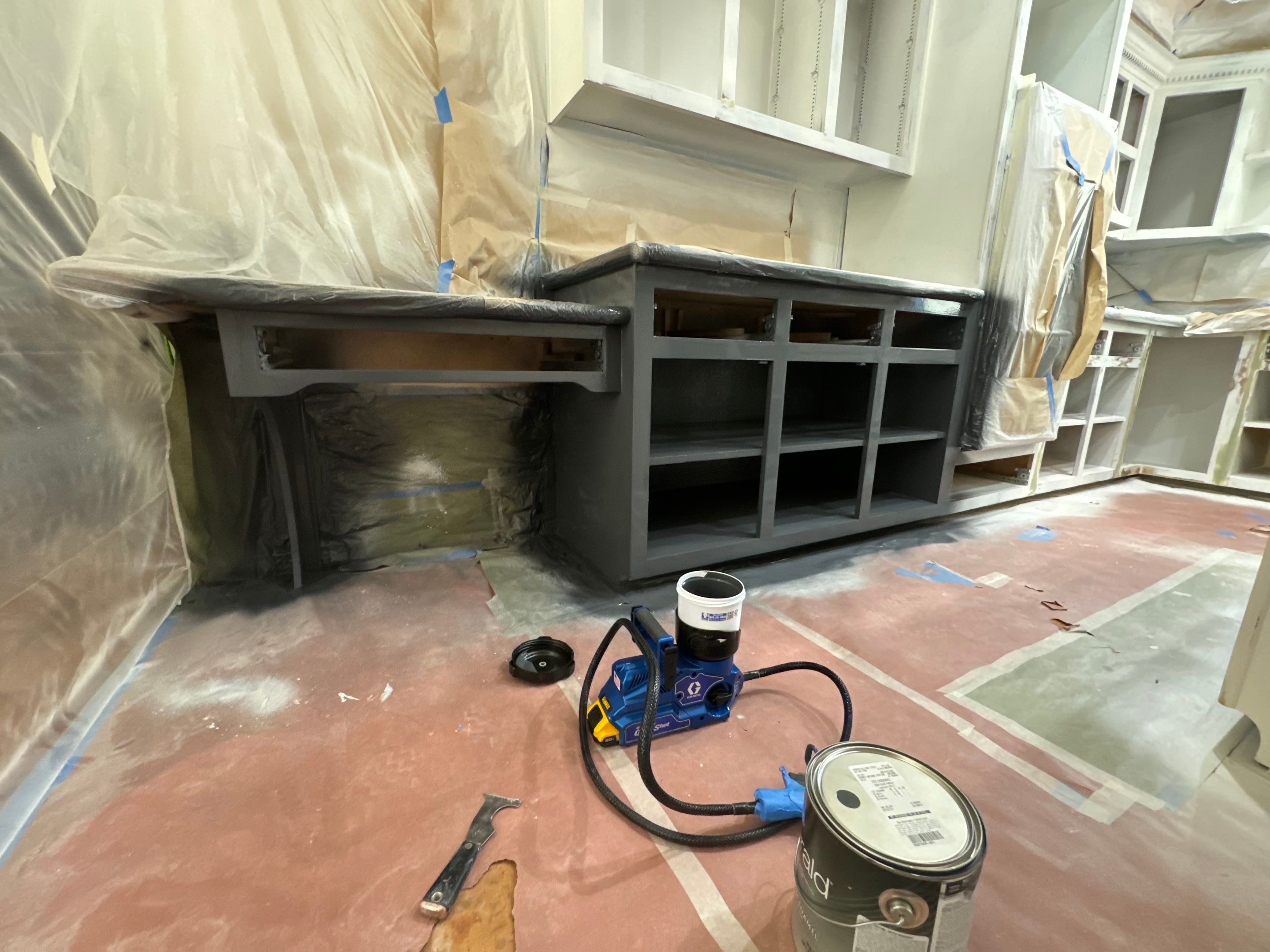 Snell Cabinet Refinishing by Fresh Coat