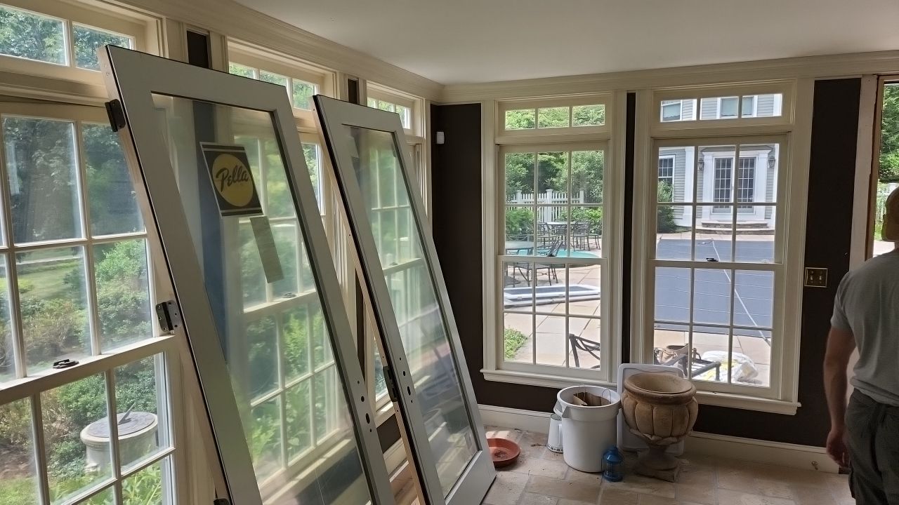 Window Installation using Pella by UBrothers Construction