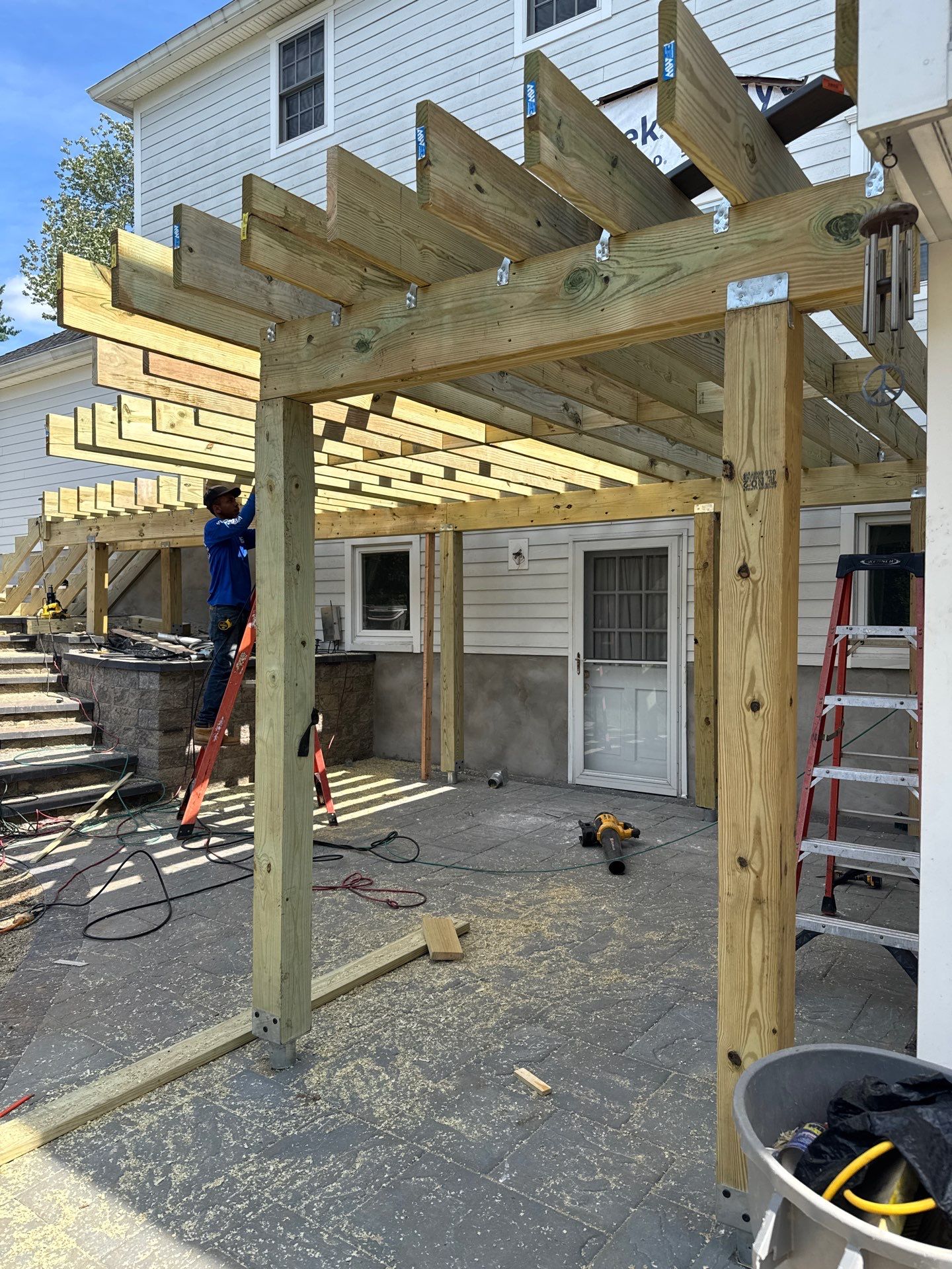 New Deck in Chatham Township, New Jersey by deck guardian