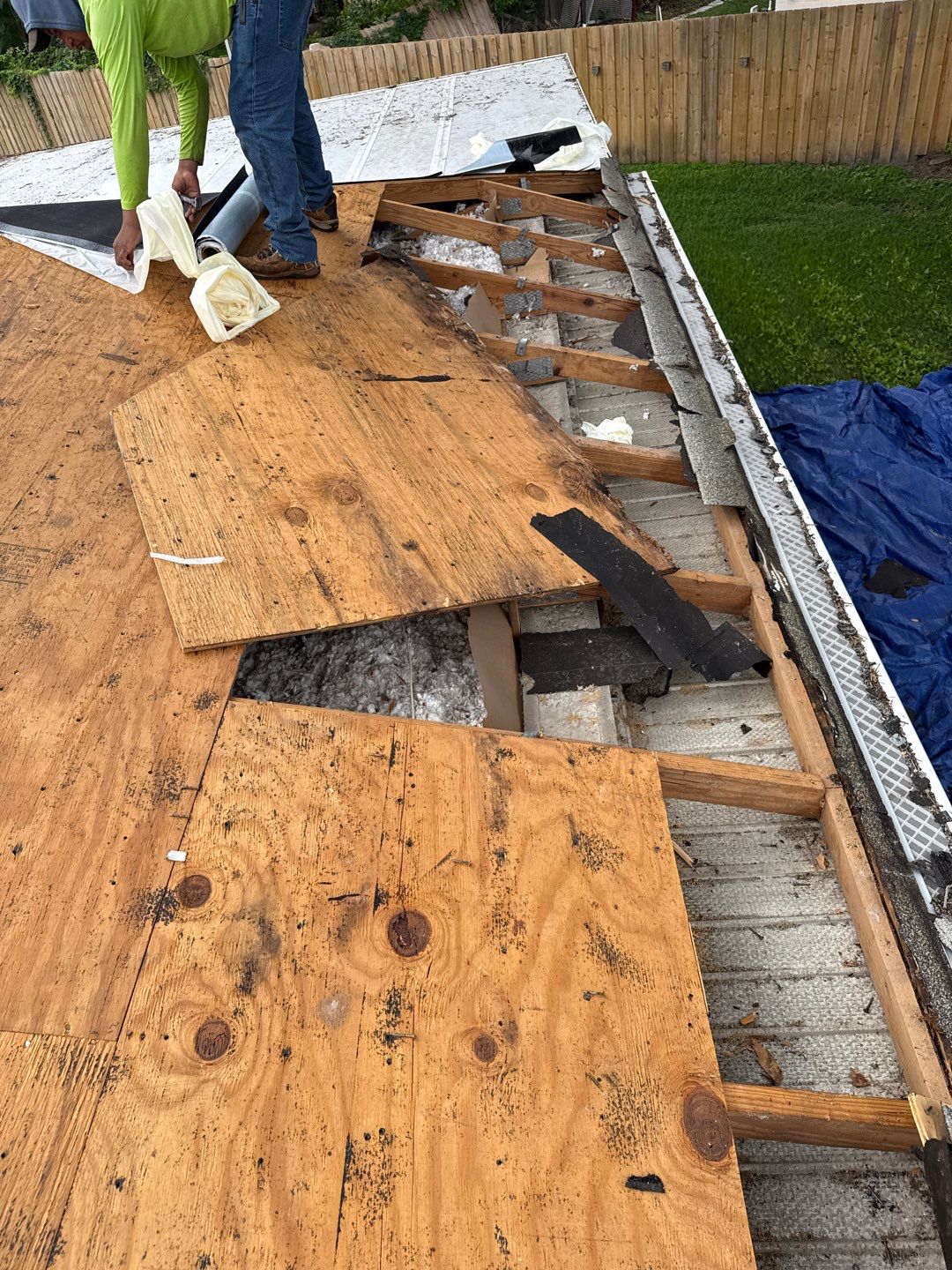 Project in Largo 33778 by Mitchell Roofing Company LLC 