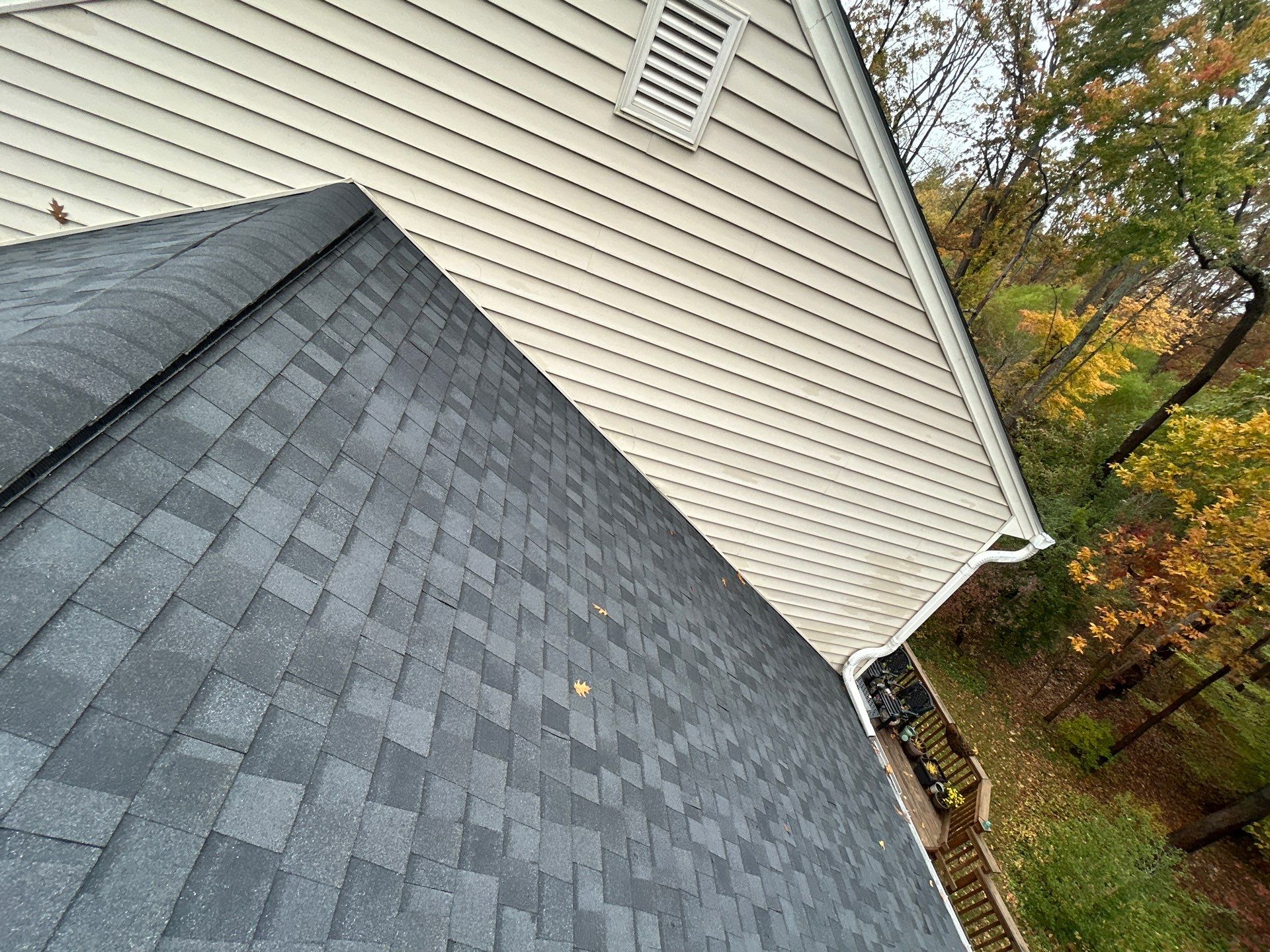 Alexandria :Residential Roof Replacement with CertainTeed Landmark Pro in Max Def Moire Black  by RM Banning, Inc.