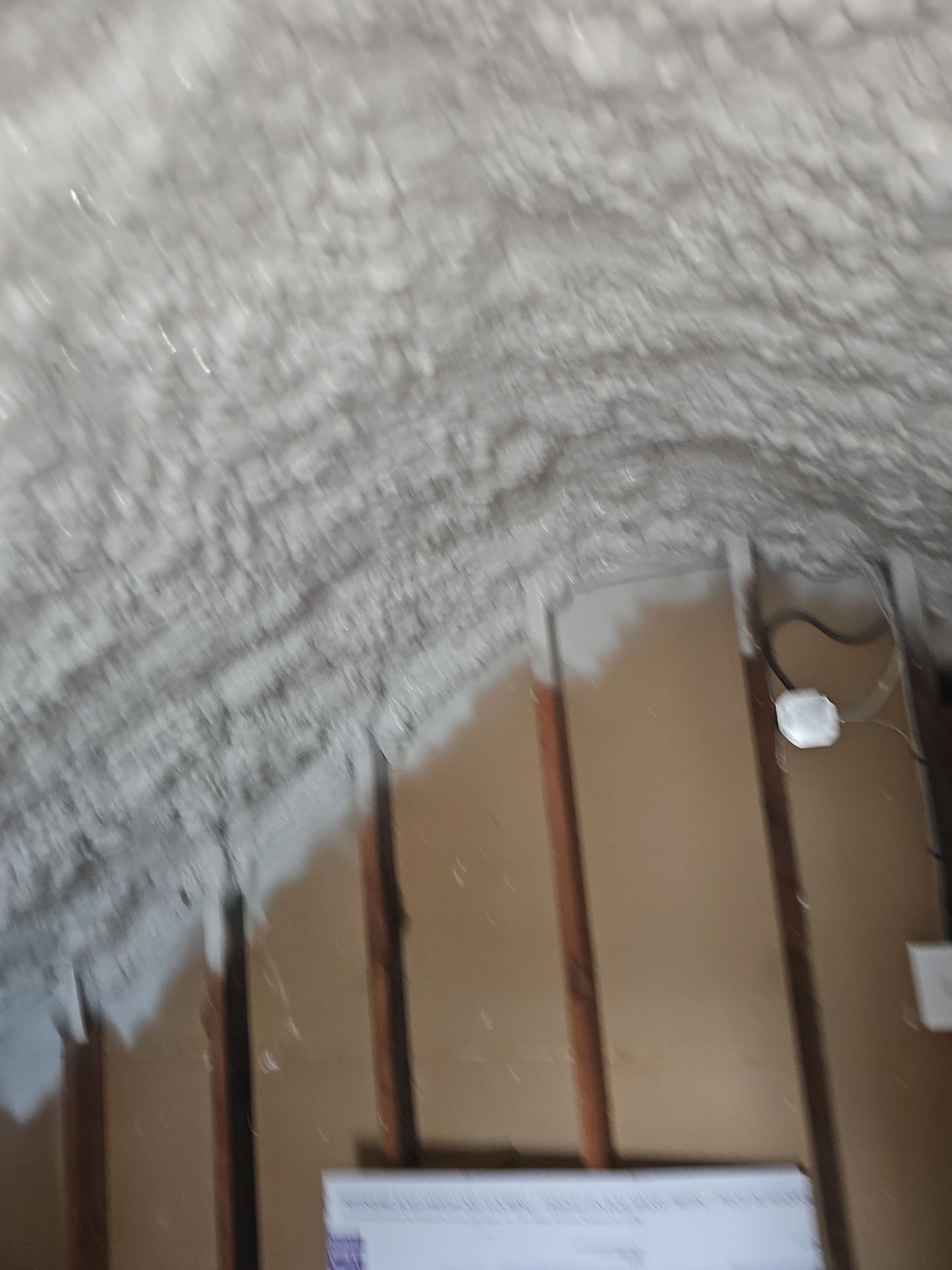 Attic Insulation using open cell spray foam by NYS Foam & Energy