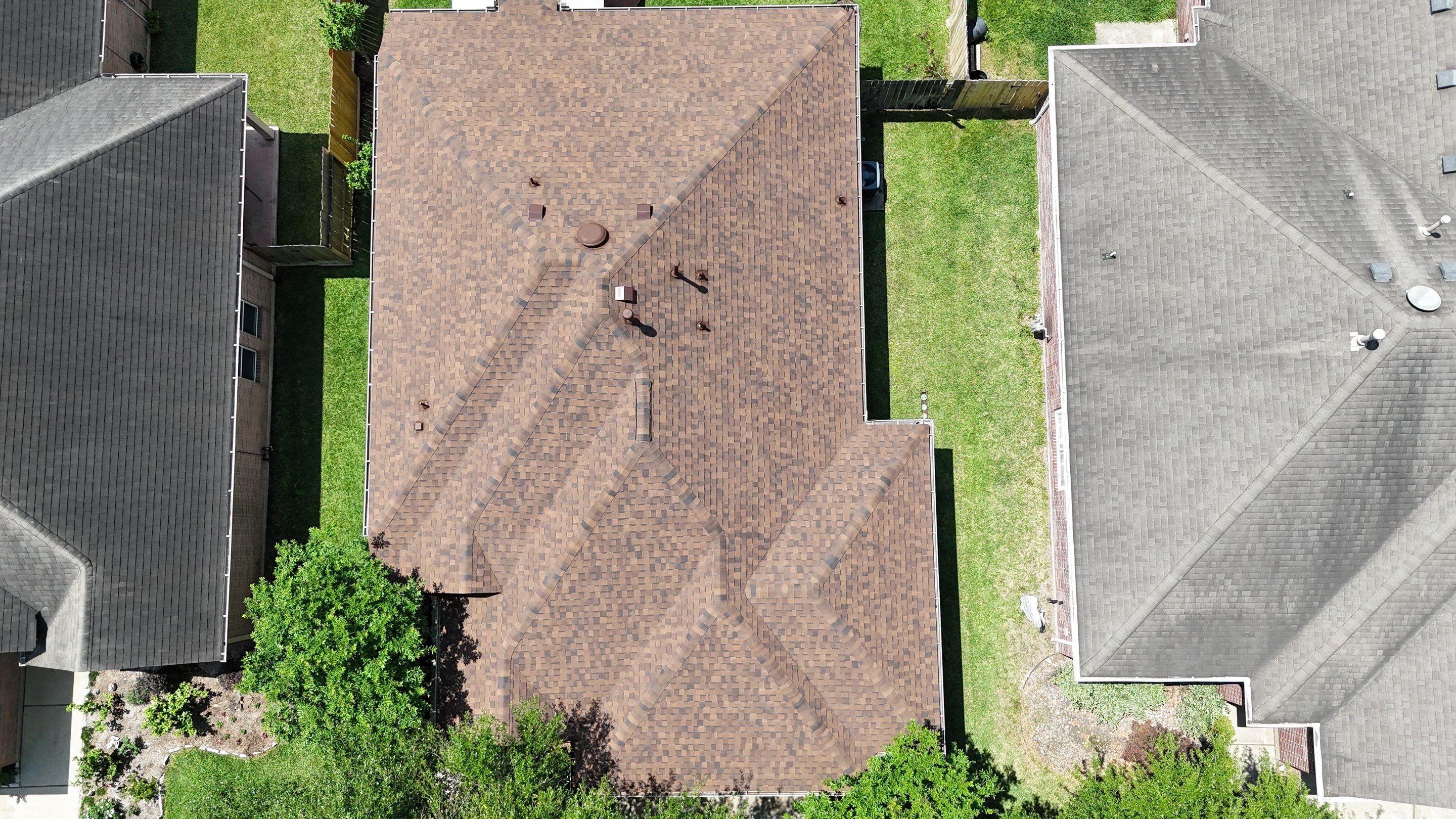 Humble Roof Install by Modern BYLT Roofing & Construction