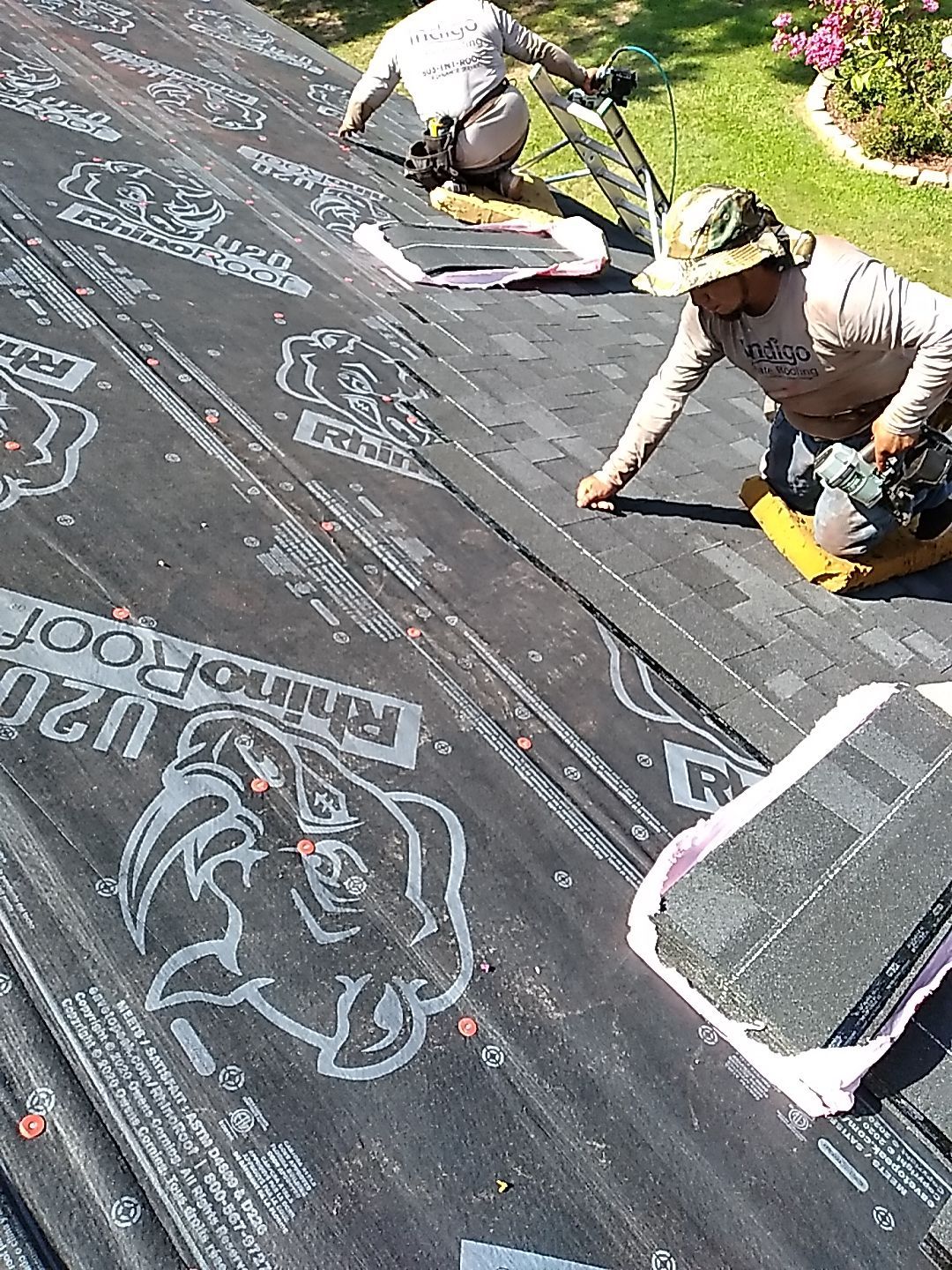 Residential Roofing Installation using Owens Corning® Oakridge Onyx Black by Indigo State Roofing