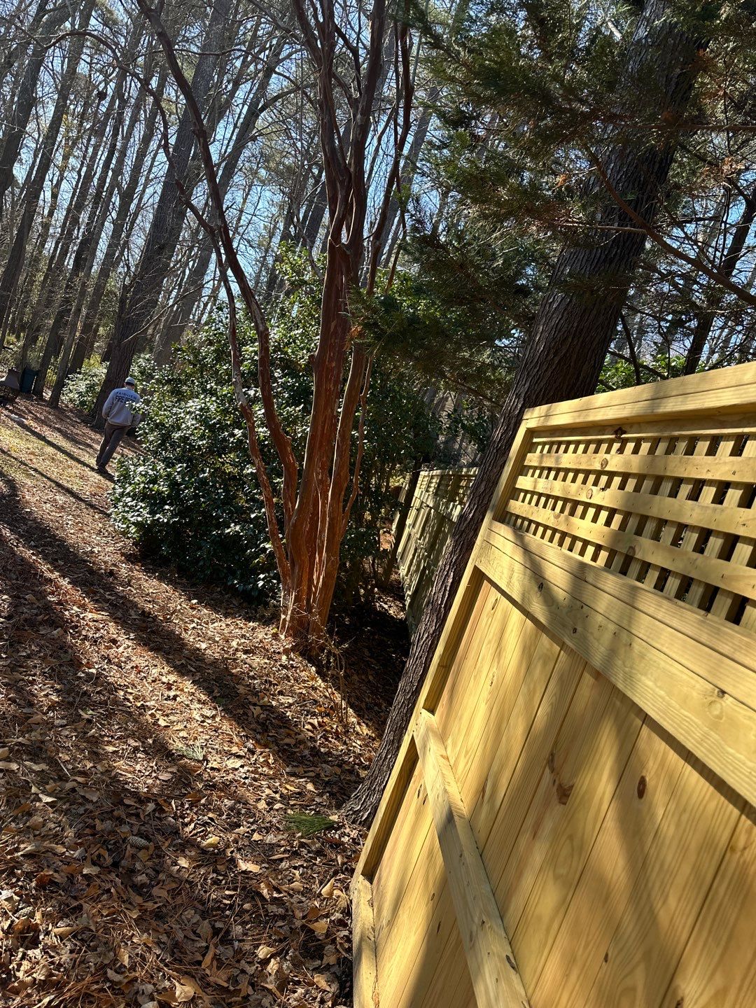 Fence using Wood Sealant by DuraSeal