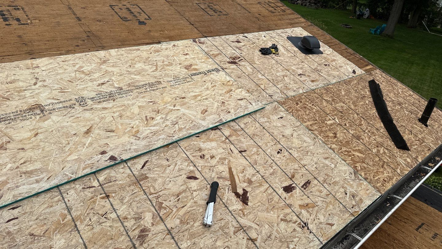 Roof Replacement using CertainTeed Landmark by 180 Contractors