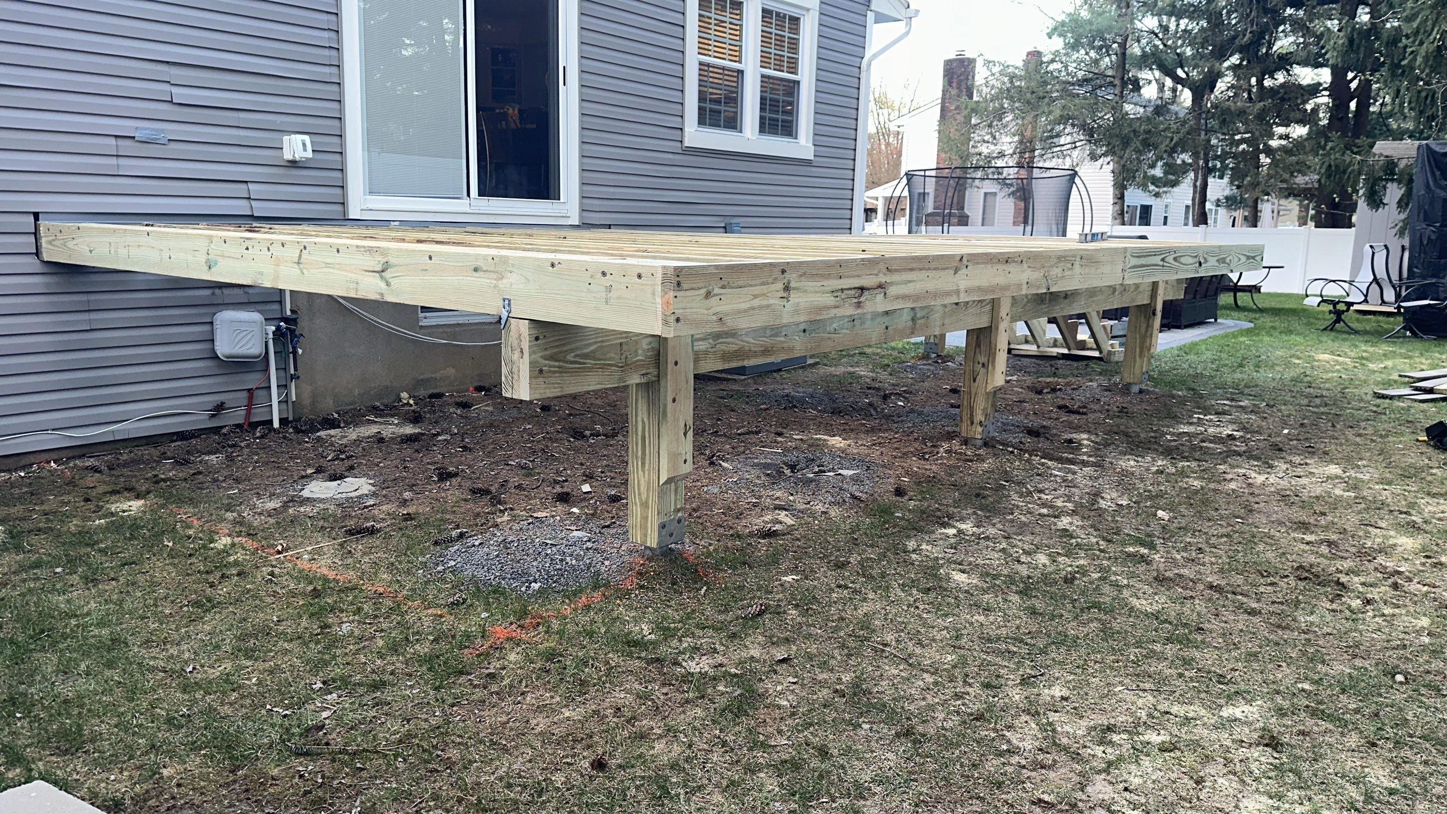 New Deck in East Brunswick, New Jersey by deck guardian