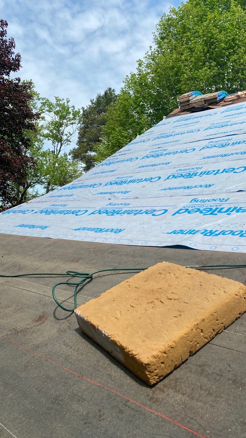 Roof Replacement using CertainTeed Landmark by 180 Contractors