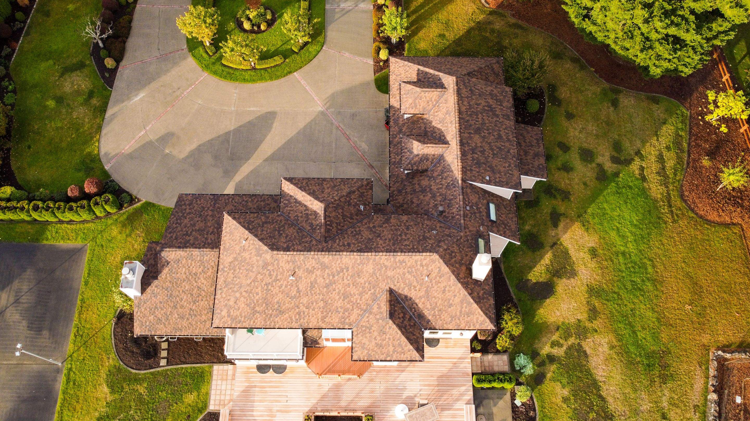 RSNW Portfolio: CertainTeed Projects  by Roofscapes NW