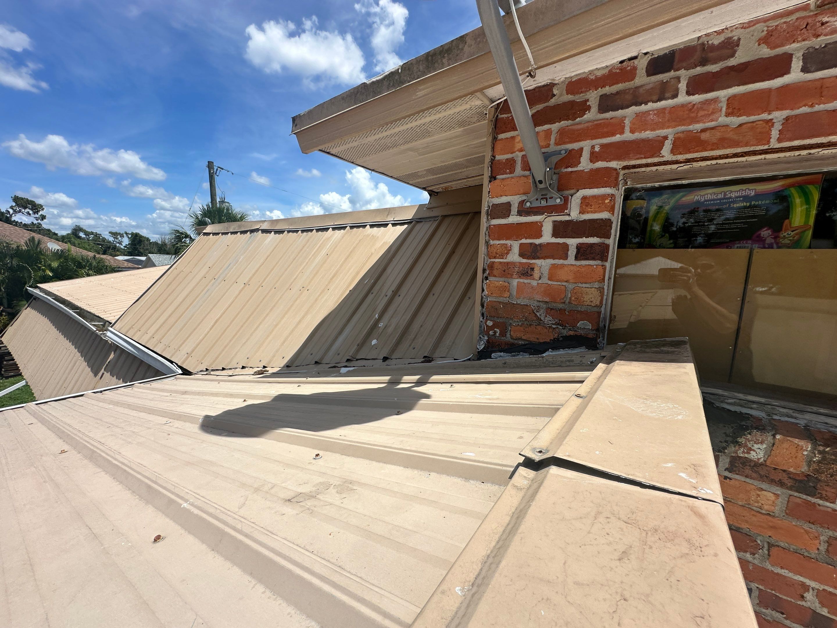 Roof Damage Claim in Port Charlotte by FLAPA & KeyStone