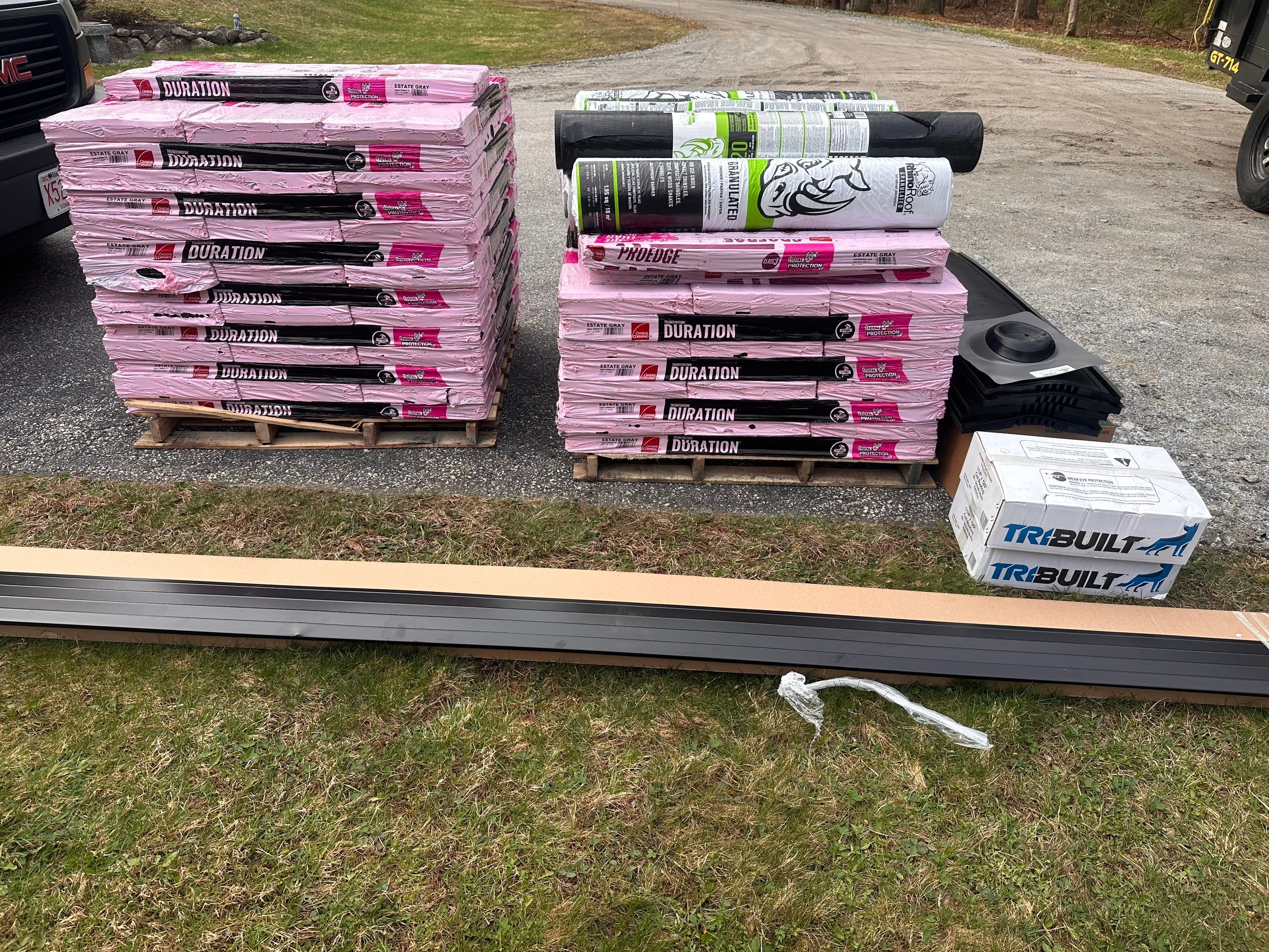 Asphalt Shingle Roof in Deerfield by Tall pine roofing