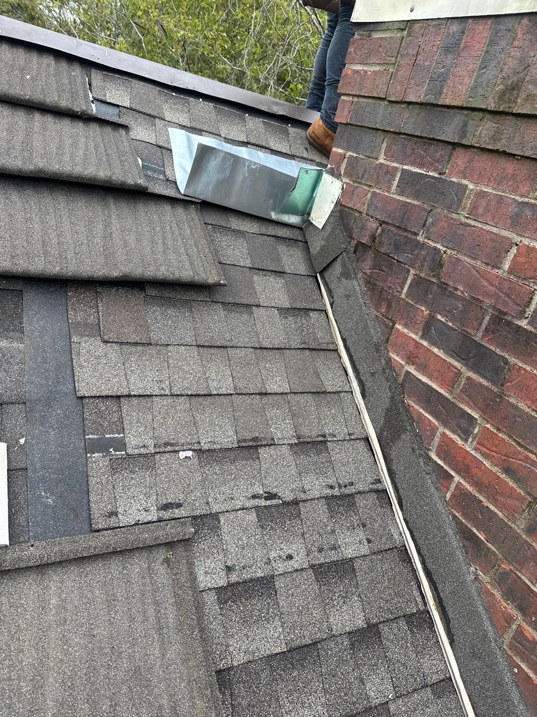 Residential Roofing Repair using Owen's Corning Duration (Lifetime) Shingles by Roof Repair Company