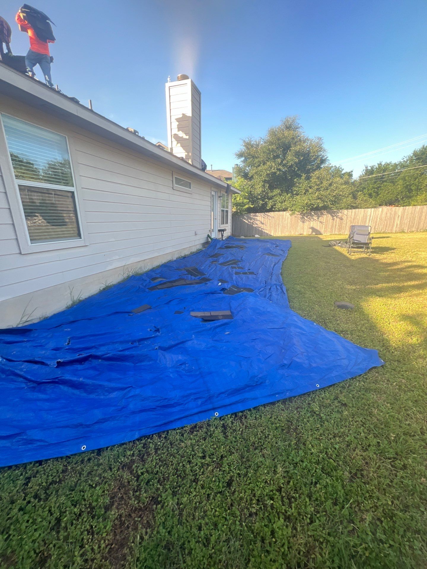 Project in Round Rock by Rhino Roofing and General Contracting, LLC