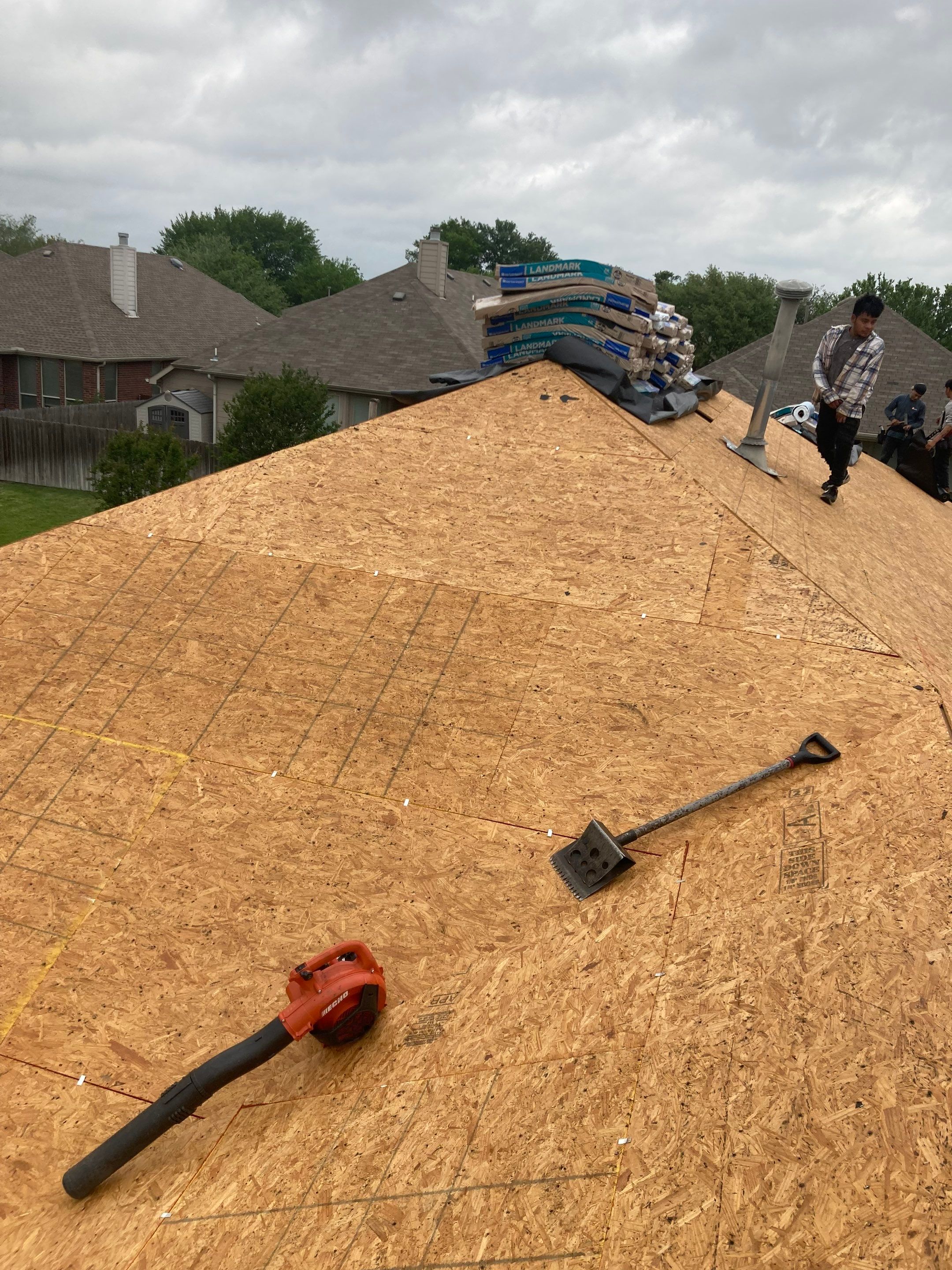 Project in Wylie by Rhino Roofing and General Contracting, LLC