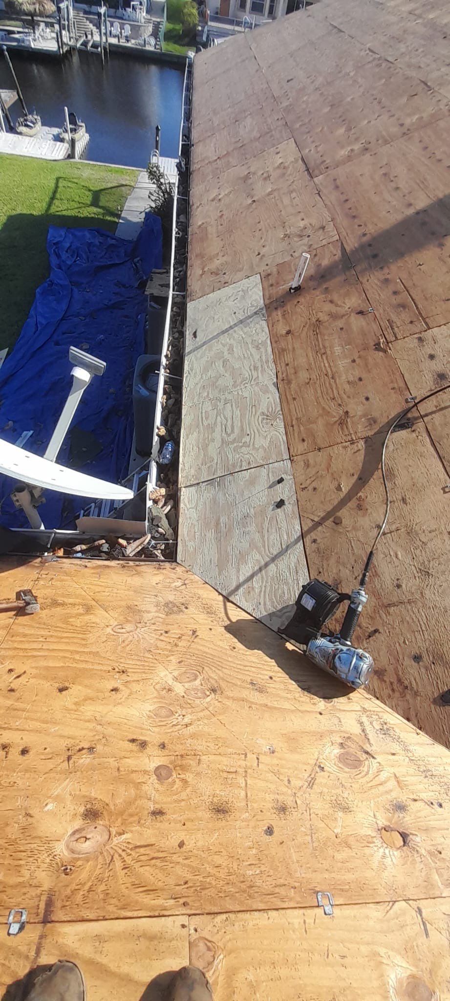 Residential Roofing Installation using Westlake (Boral) Stone Coated Steel by Four Peaks Roofing