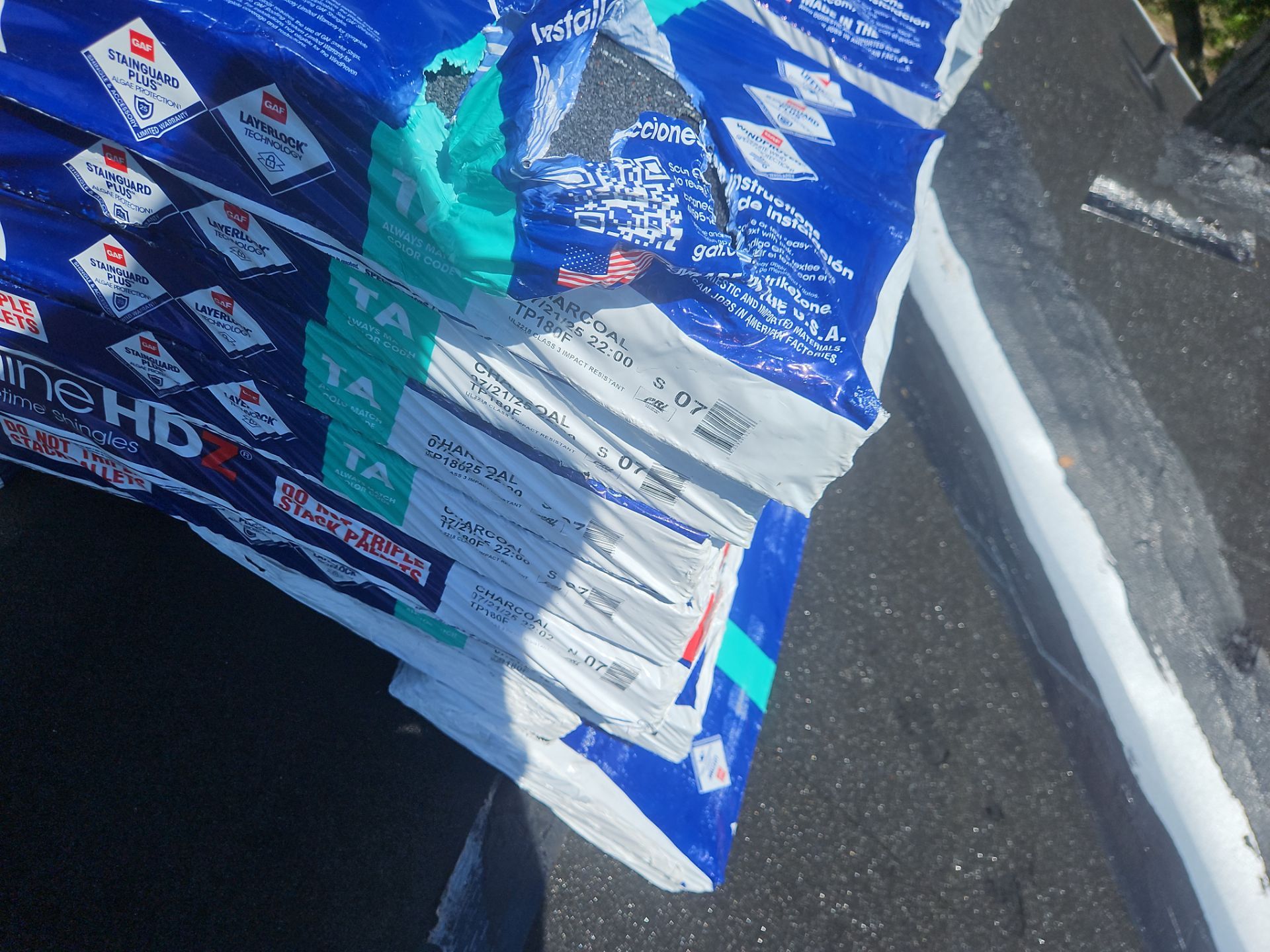 Residential Roofing Installation using GAF by BLUES BROTHERS ROOFING