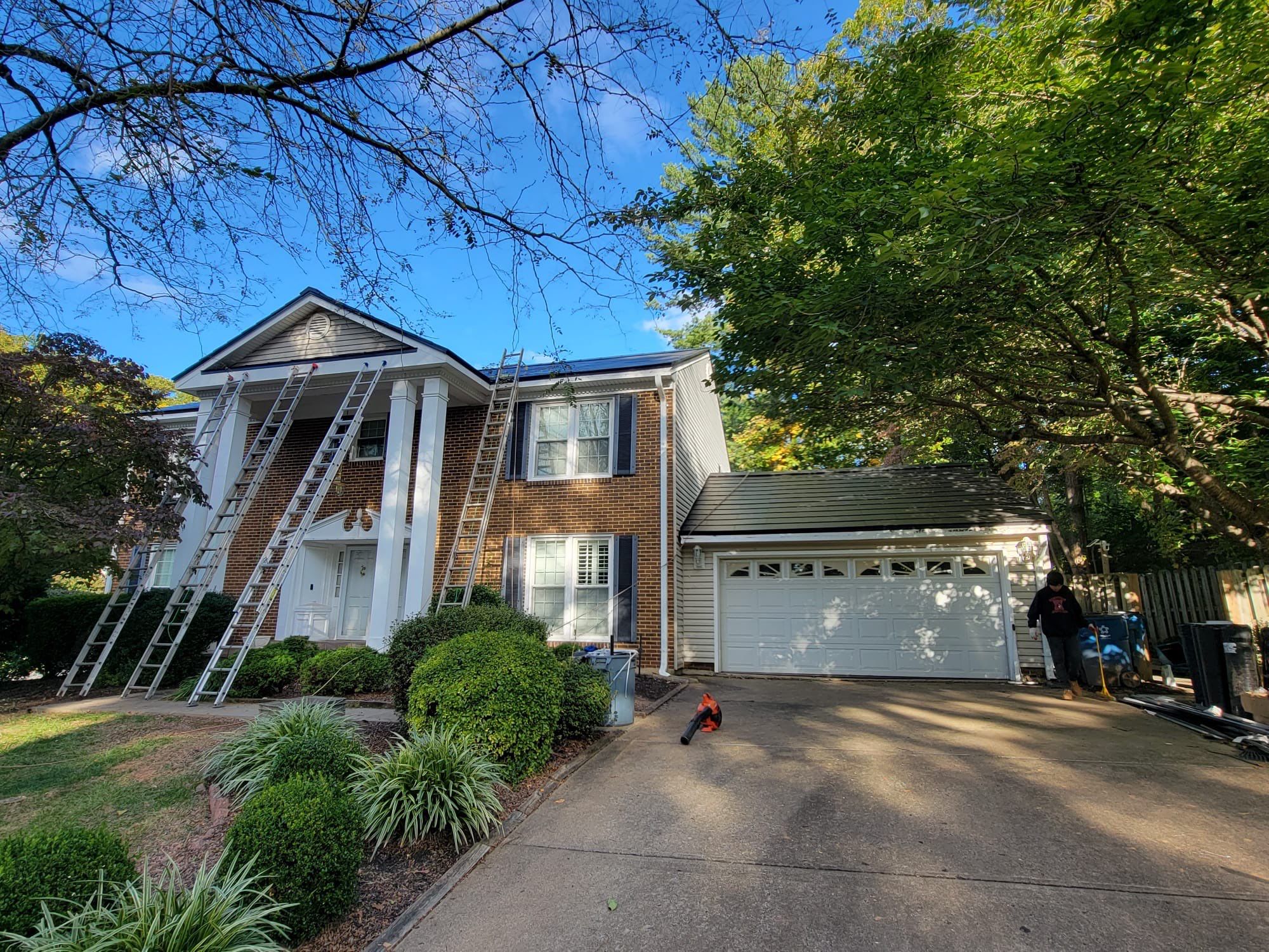 Tesla Solar Roof in Vienna, VA by American Home Contractors