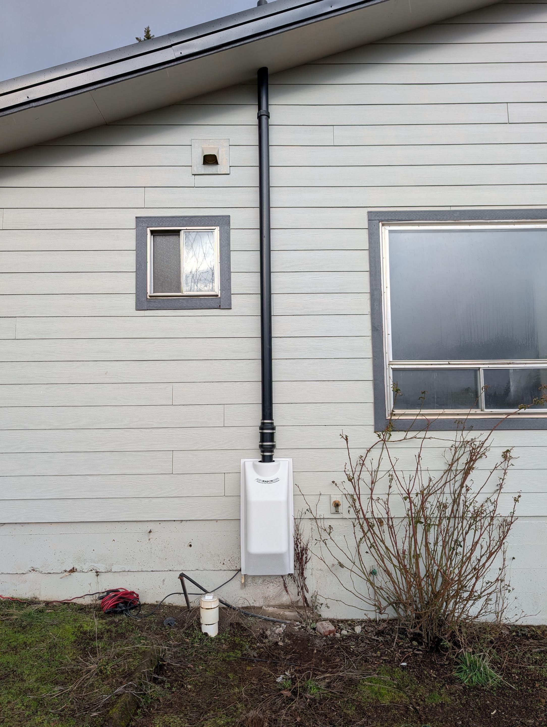 SafeAir™ System with RadonWell™ by JustRadon.Com