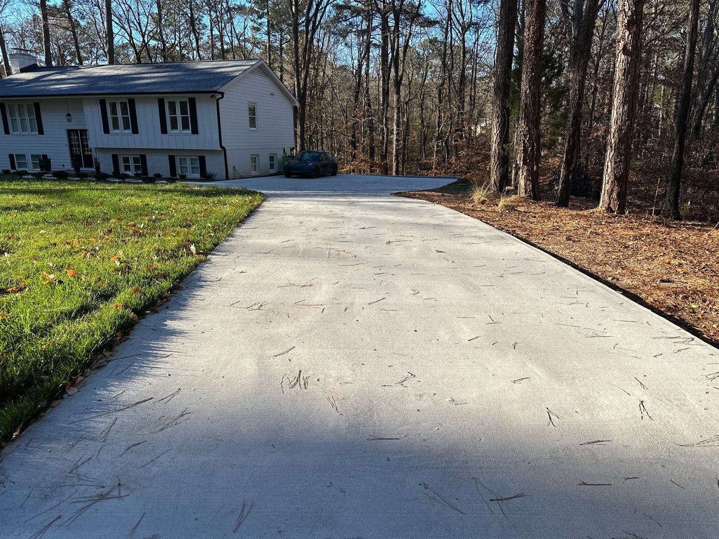 Driveway using Concrete Sealant by DuraSeal